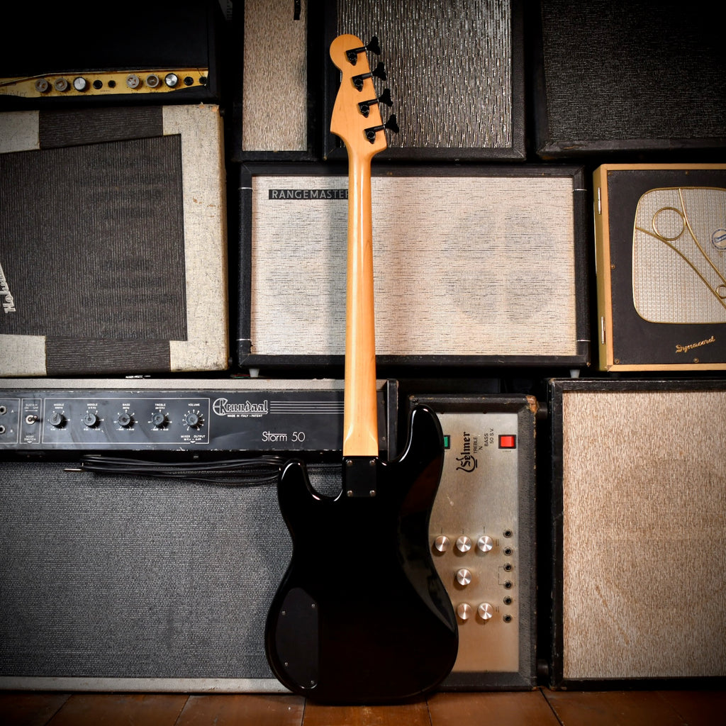 Fender MIJ Jazz Bass Special PJ36 Black 1986