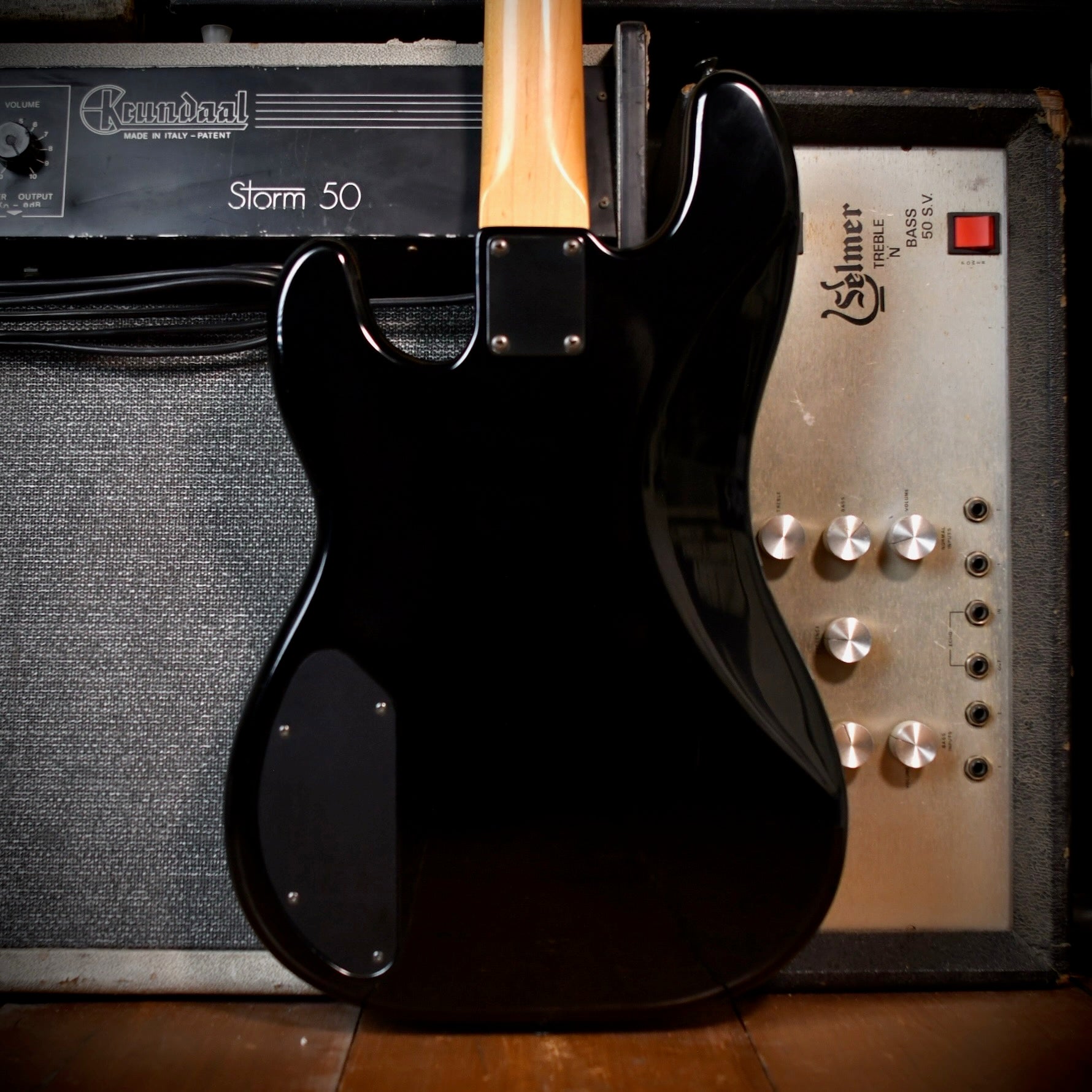 Fender MIJ Jazz Bass Special PJ36 Black 1986
