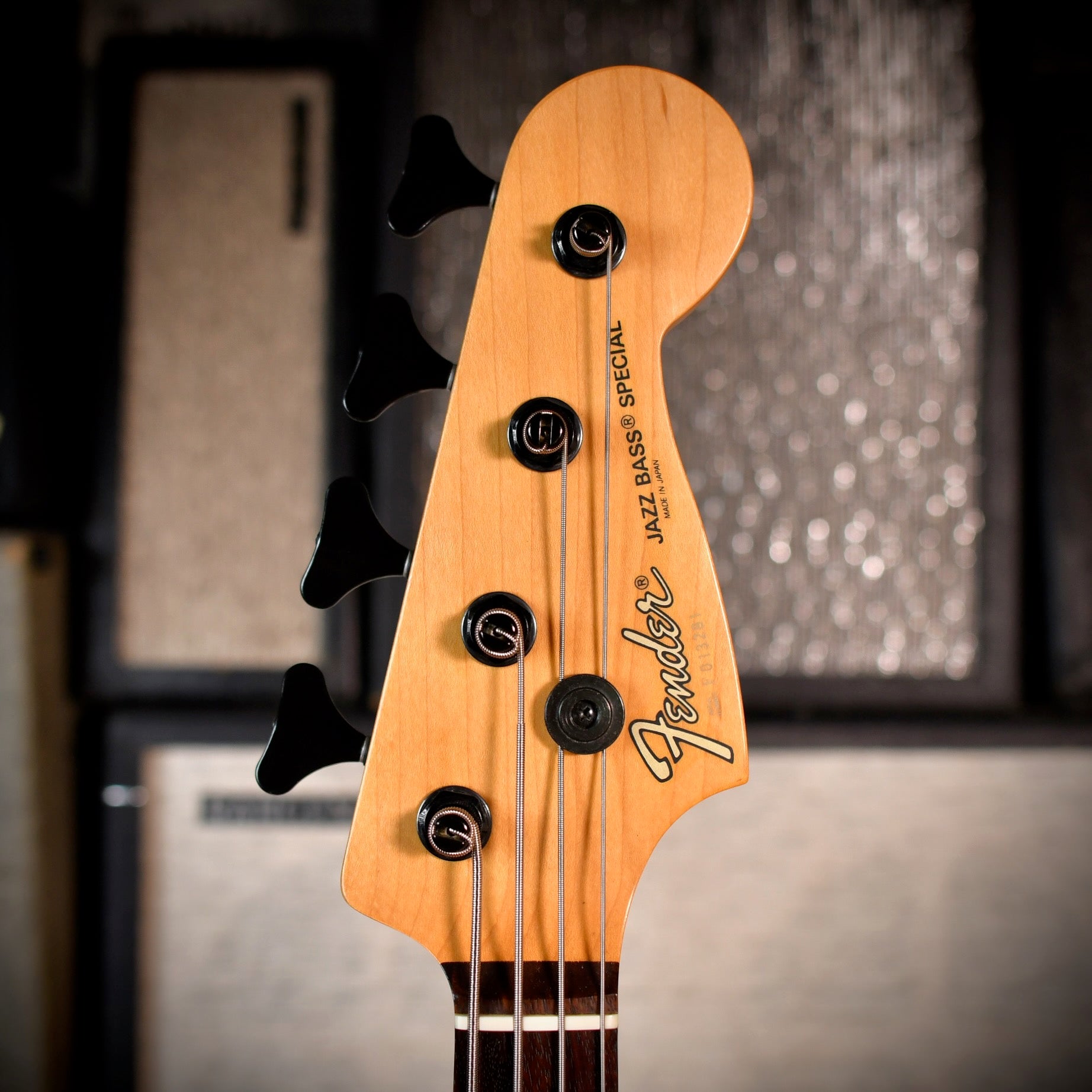Fender MIJ Jazz Bass Special PJ36 Black 1986