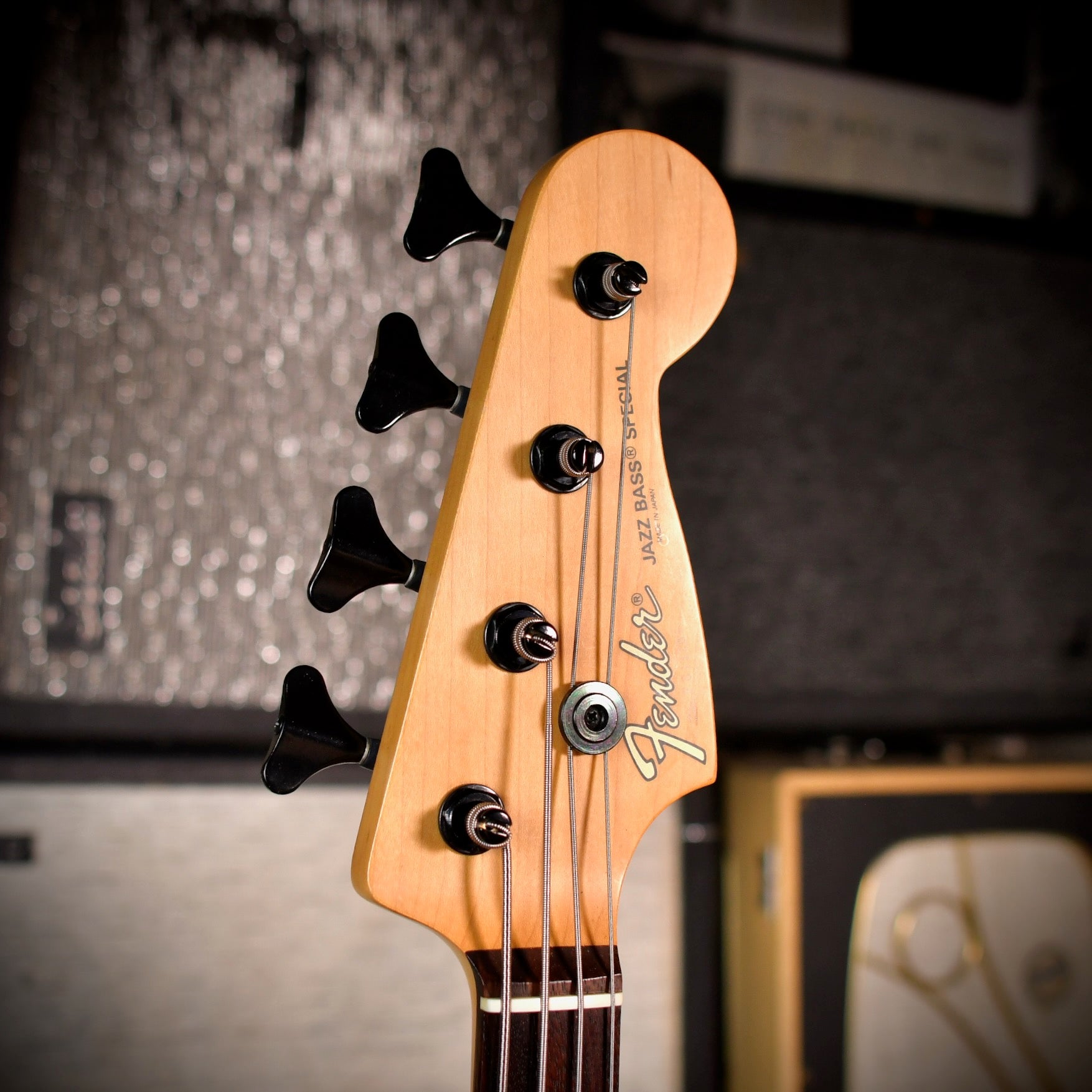 Fender MIJ Jazz Bass Special PJ36 Black 1986