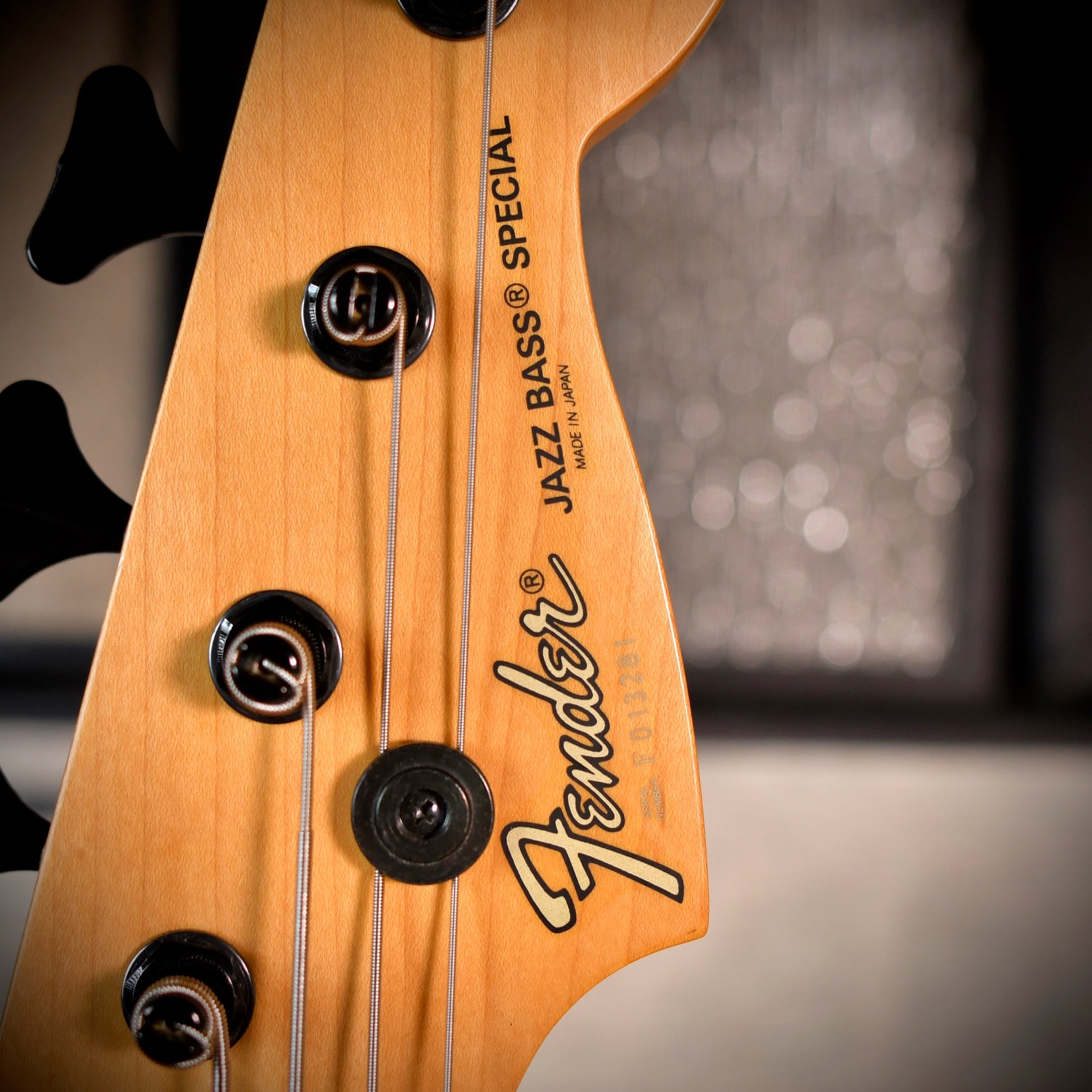 Fender MIJ Jazz Bass Special PJ36 Black 1986