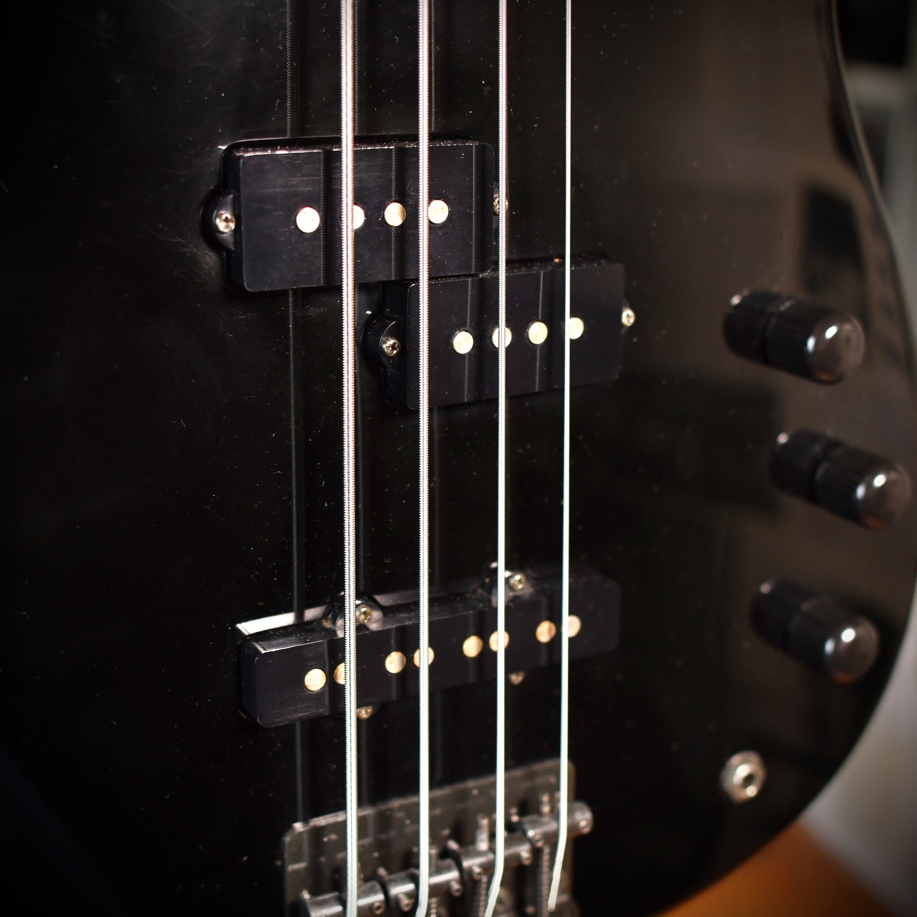 Fender MIJ Jazz Bass Special PJ36 Black 1986