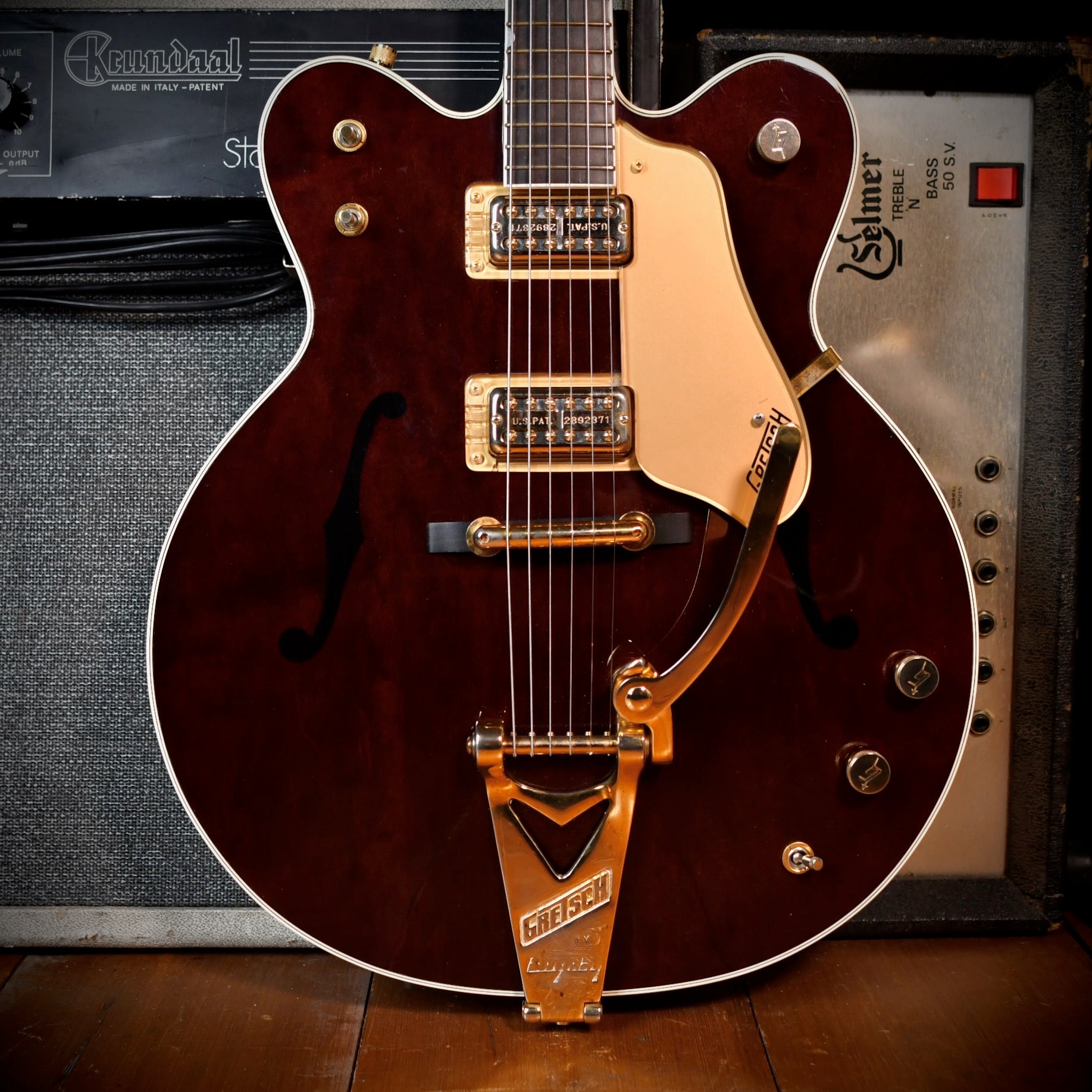 Gretsch 6122-22 Country Classic II Walnut 1995