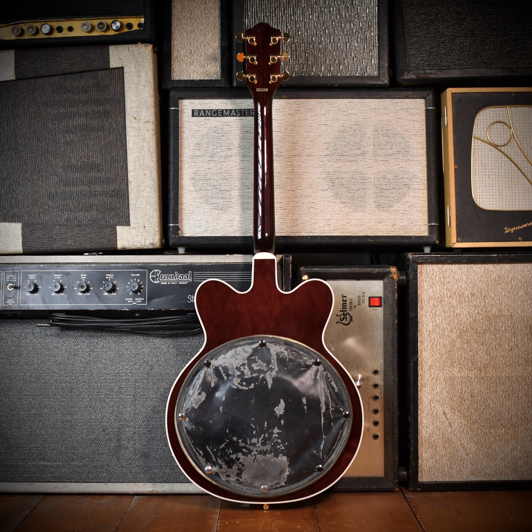 Gretsch 6122-22 Country Classic II Walnut 1995
