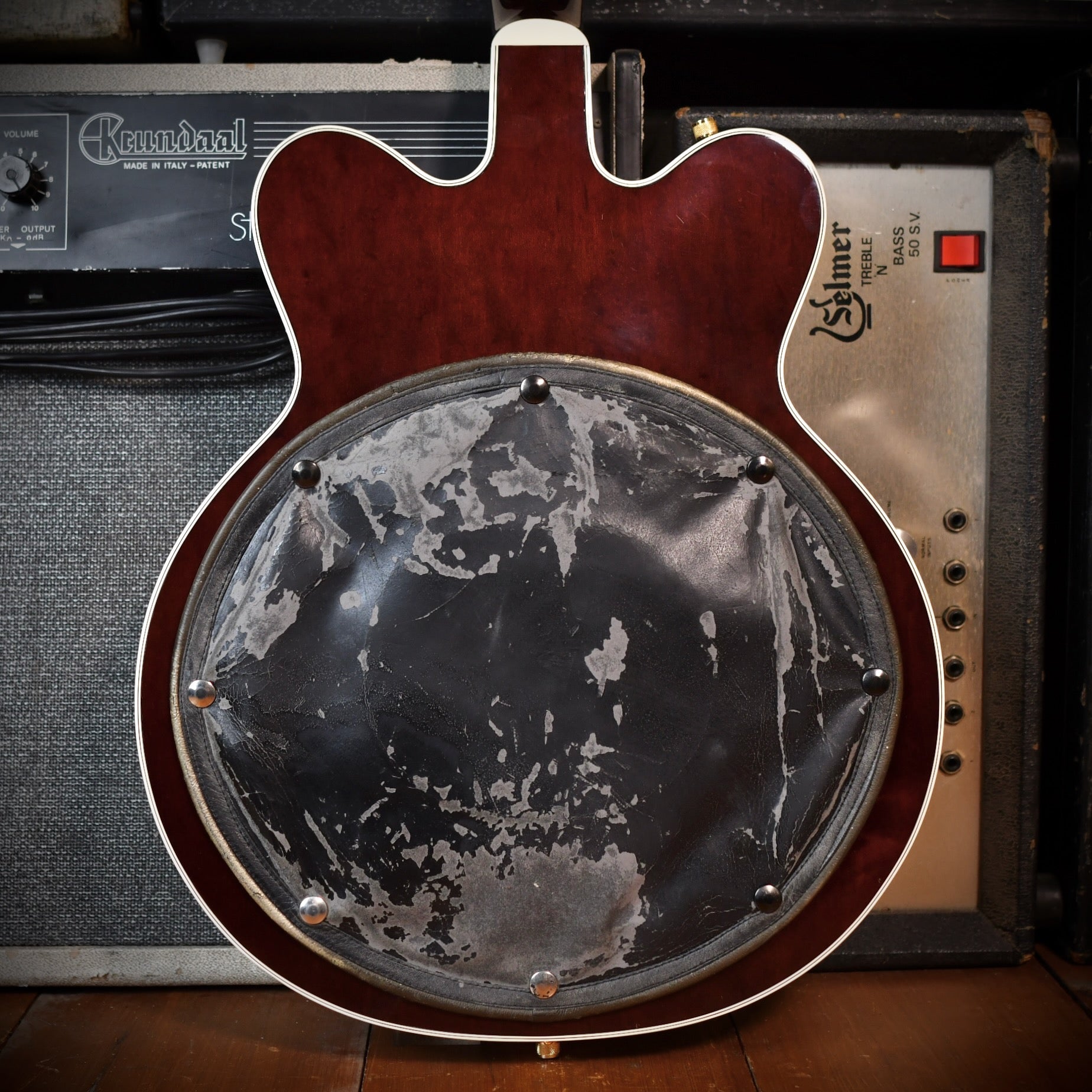 Gretsch 6122-22 Country Classic II Walnut 1995