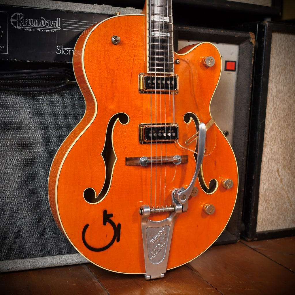 Gretsch Nashville G6120W-1955 Custom Reissue Western Orange Stain 1998