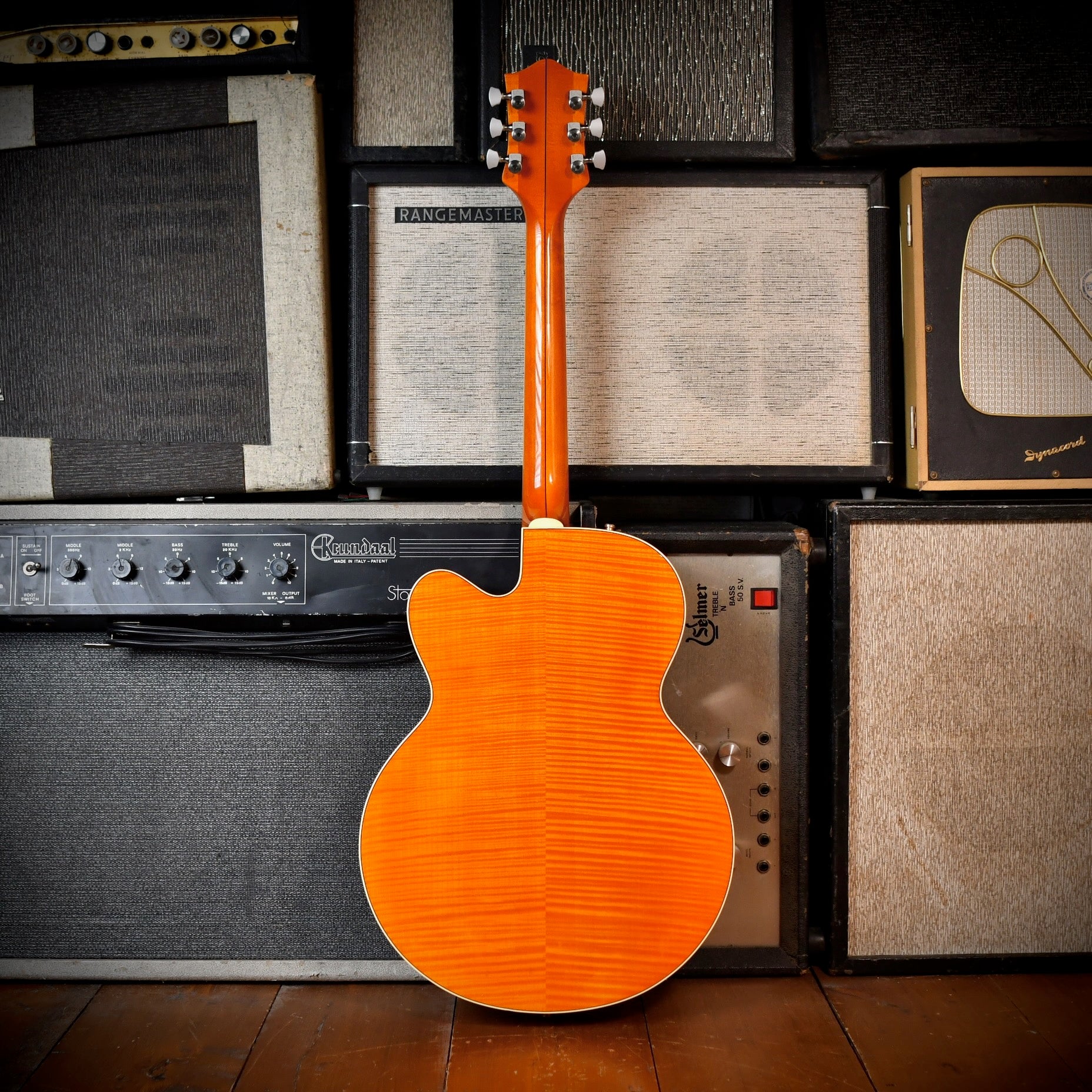 Gretsch Nashville G6120W-1955 Custom Reissue Western Orange Stain 1998