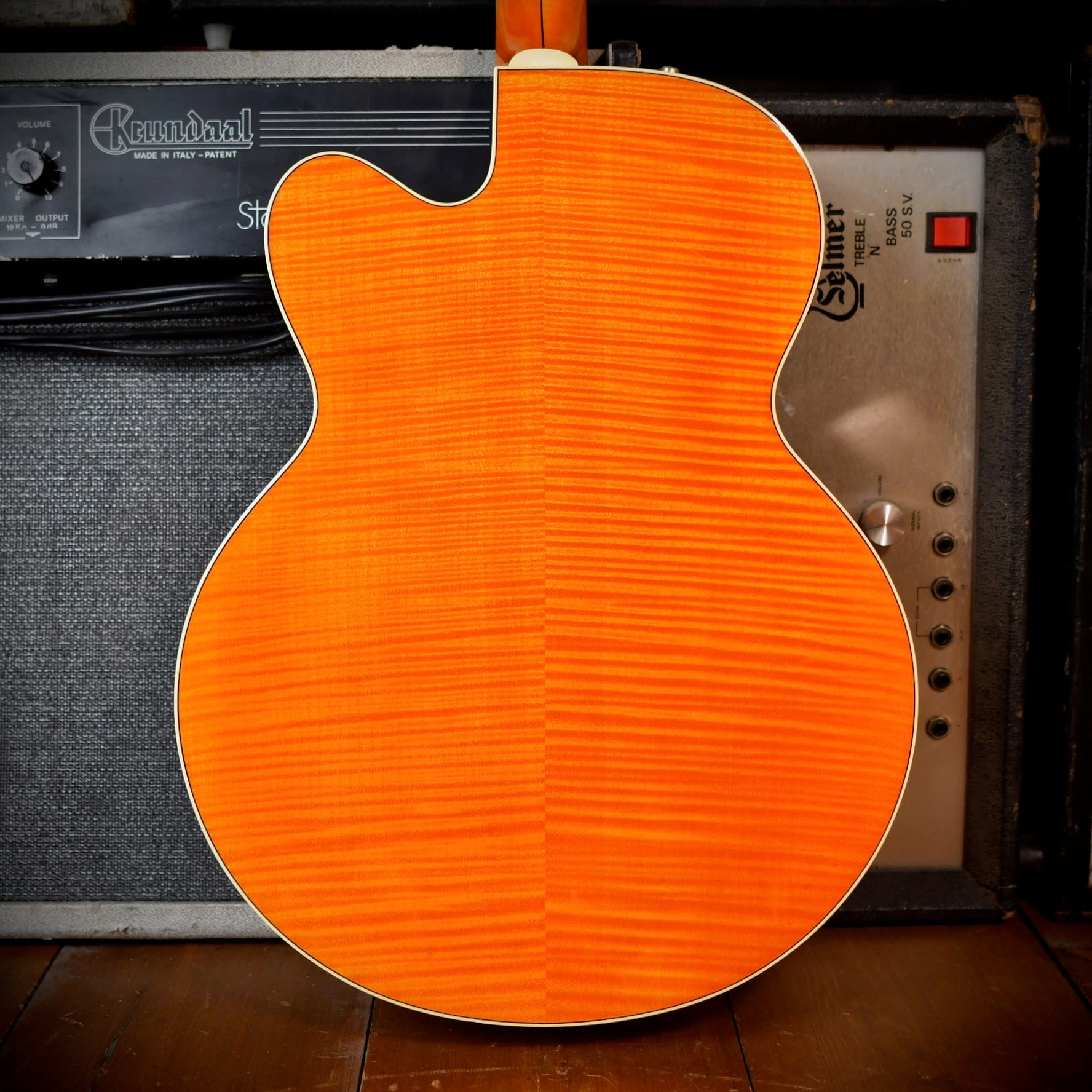 Gretsch Nashville G6120W-1955 Custom Reissue Western Orange Stain 1998