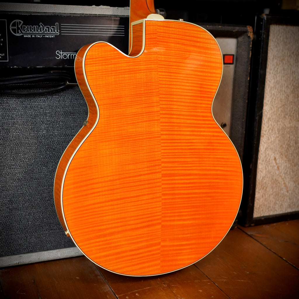 Gretsch Nashville G6120W-1955 Custom Reissue Western Orange Stain 1998