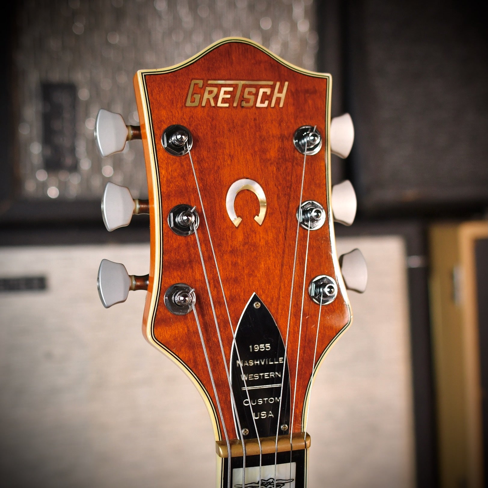 Gretsch Nashville G6120W-1955 Custom Reissue Western Orange Stain 1998