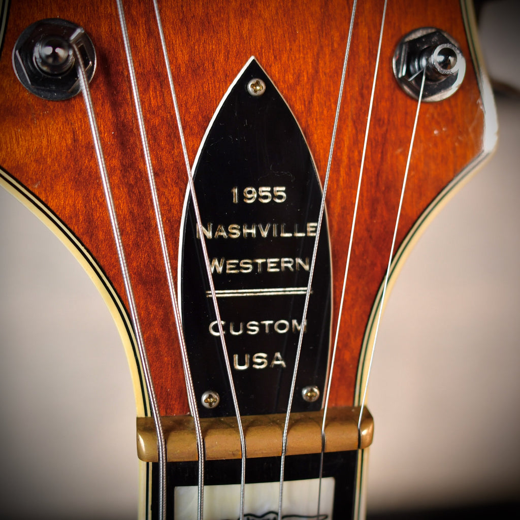 Gretsch Nashville G6120W-1955 Custom Reissue Western Orange Stain 1998