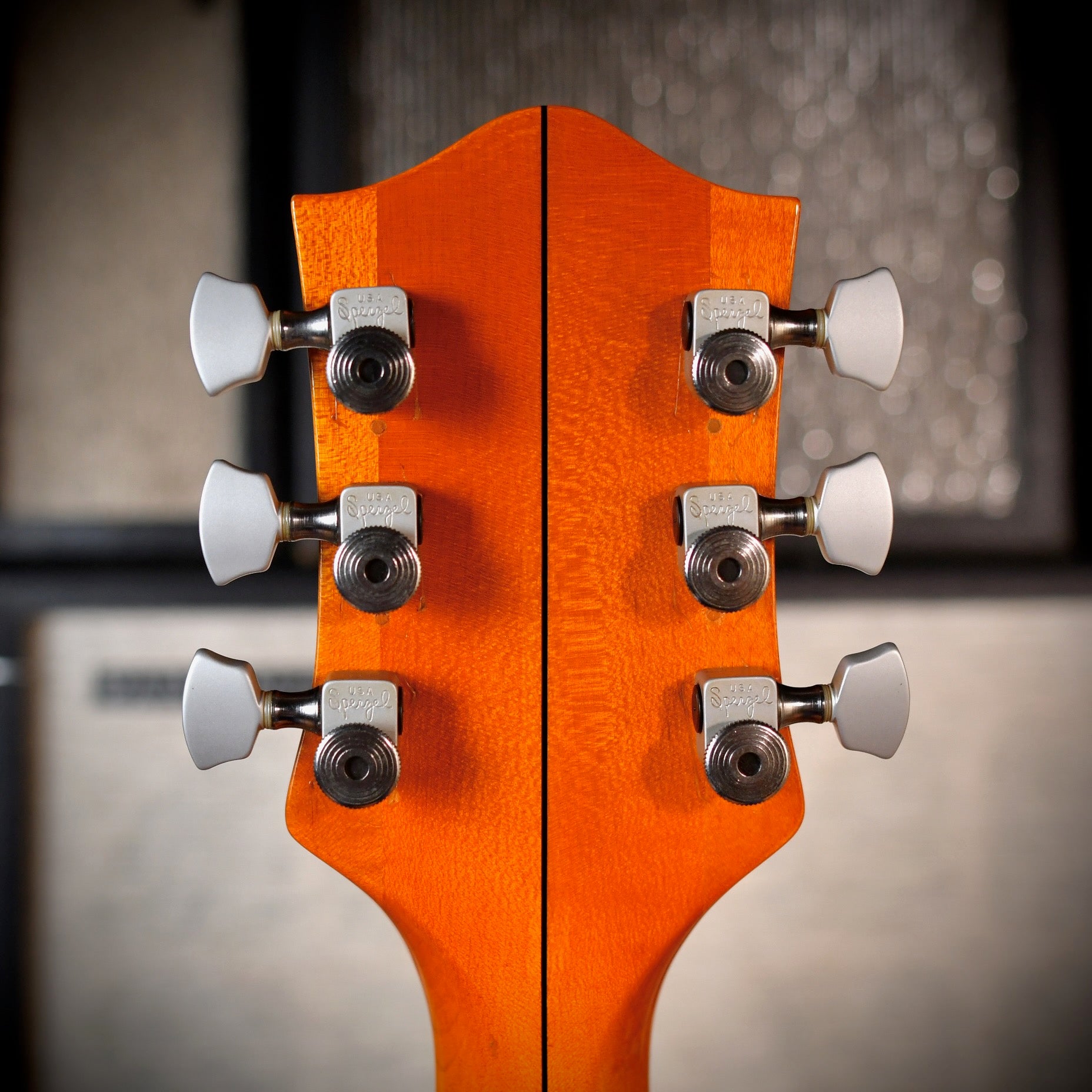 Gretsch Nashville G6120W-1955 Custom Reissue Western Orange Stain 1998
