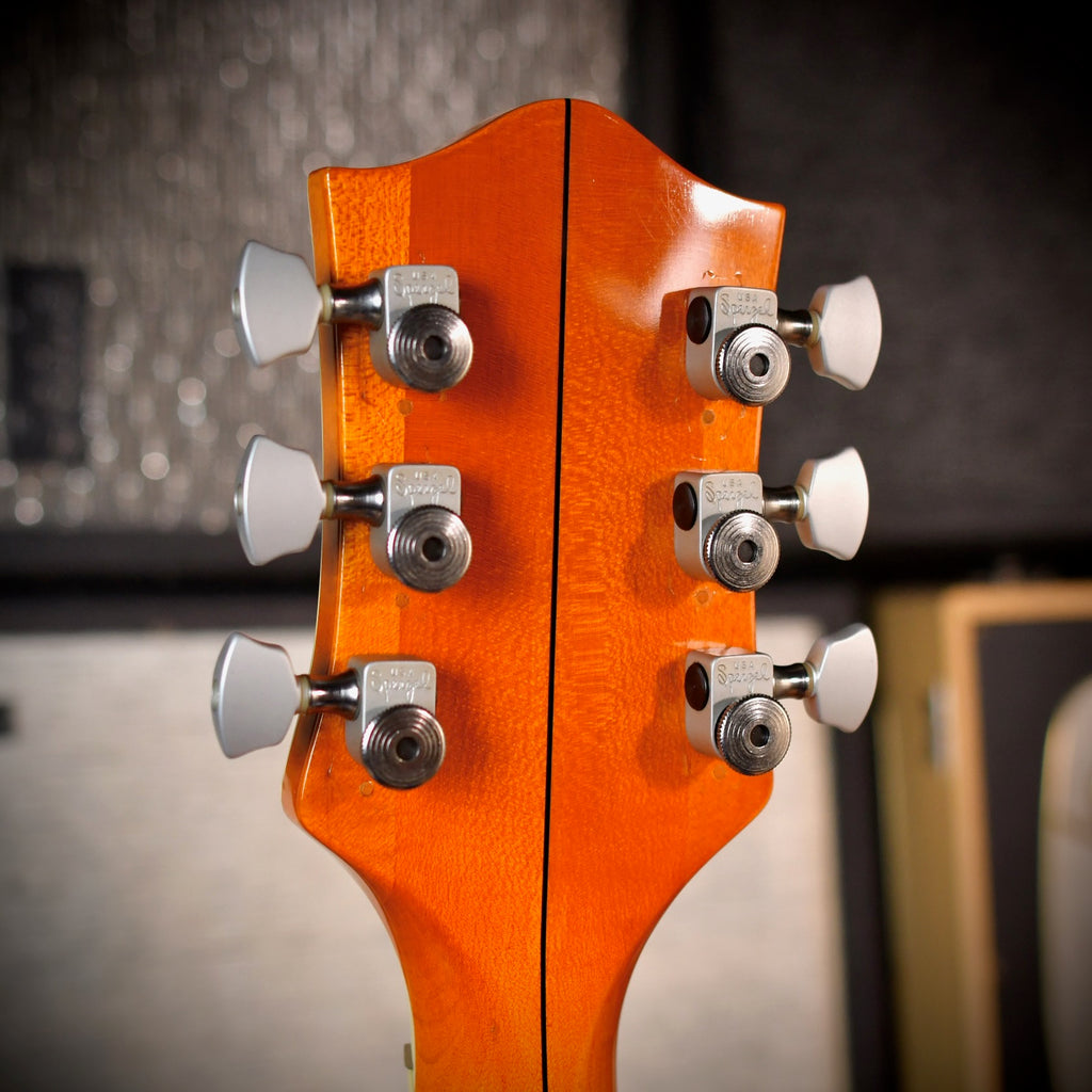 Gretsch Nashville G6120W-1955 Custom Reissue Western Orange Stain 1998
