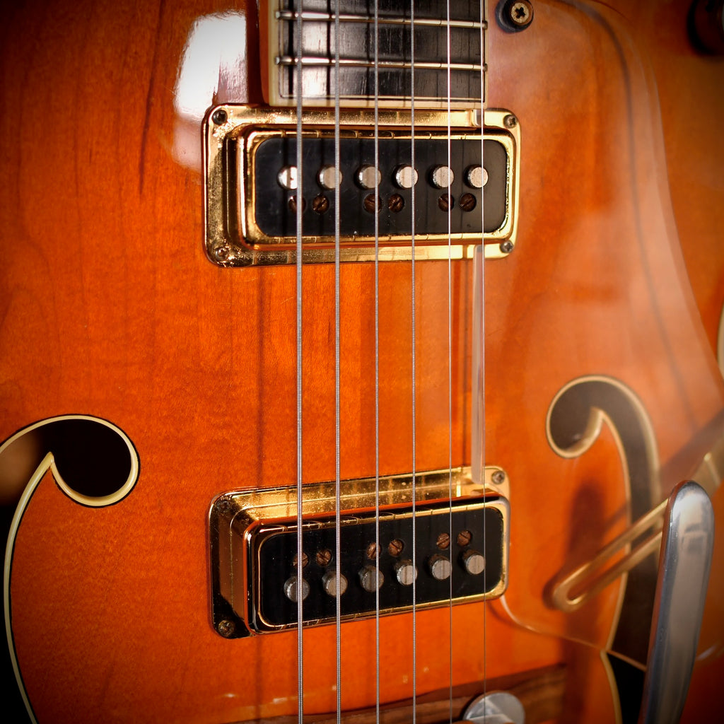 Gretsch Nashville G6120W-1955 Custom Reissue Western Orange Stain 1998