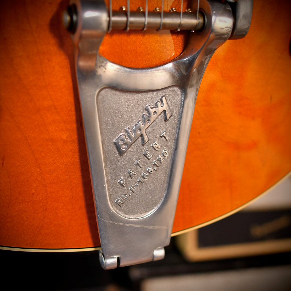 Gretsch Nashville G6120W-1955 Custom Reissue Western Orange Stain 1998