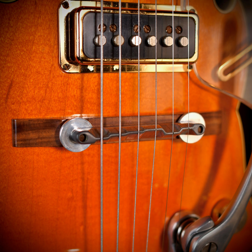 Gretsch Nashville G6120W-1955 Custom Reissue Western Orange Stain 1998