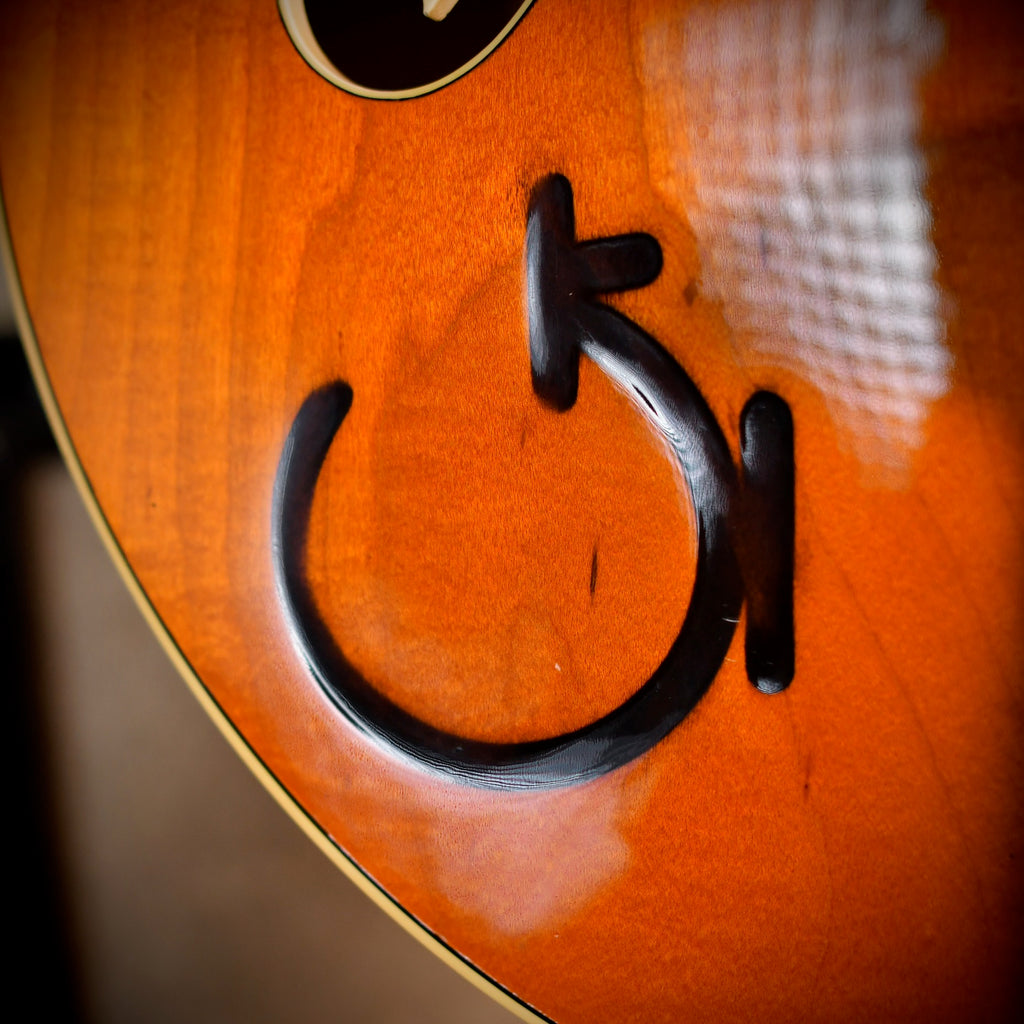 Gretsch Nashville G6120W-1955 Custom Reissue Western Orange Stain 1998