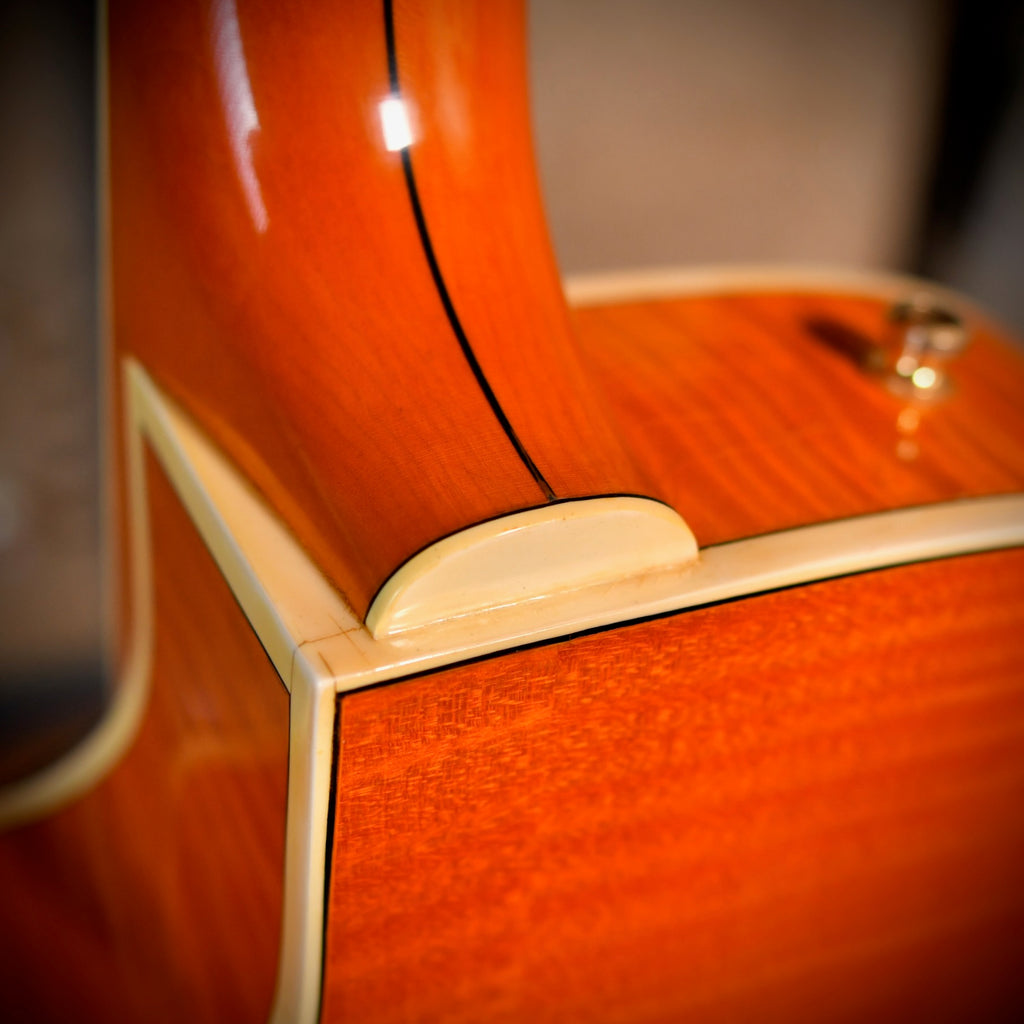 Gretsch Nashville G6120W-1955 Custom Reissue Western Orange Stain 1998