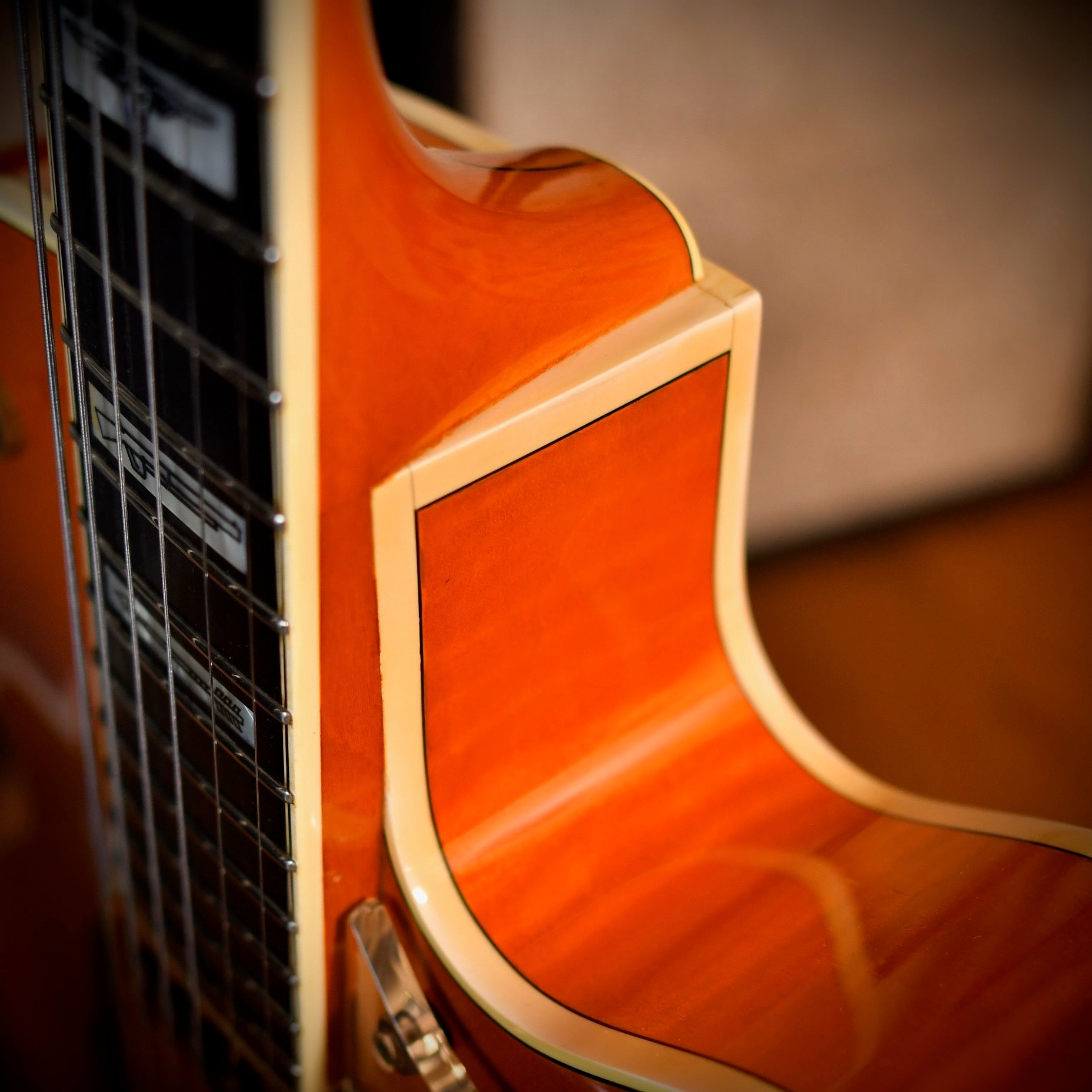 Gretsch Nashville G6120W-1955 Custom Reissue Western Orange Stain 1998