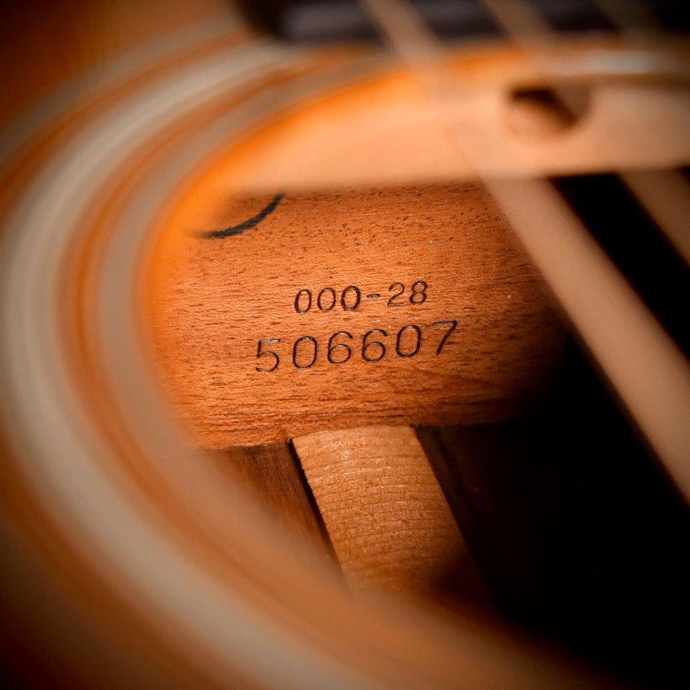 Martin 000-28 Standard Natural 1991
