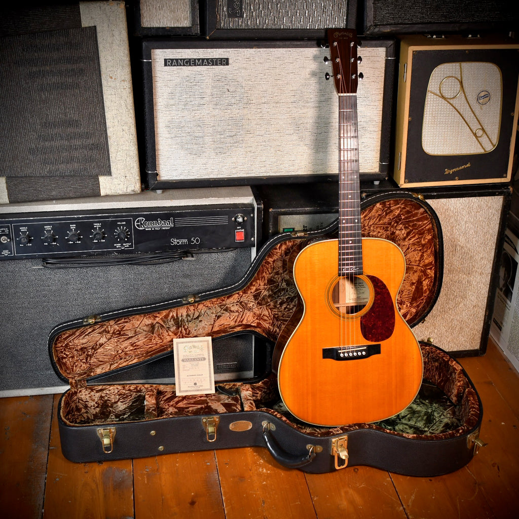 Martin 000-28EC Eric Clapton Signature Natural 1999