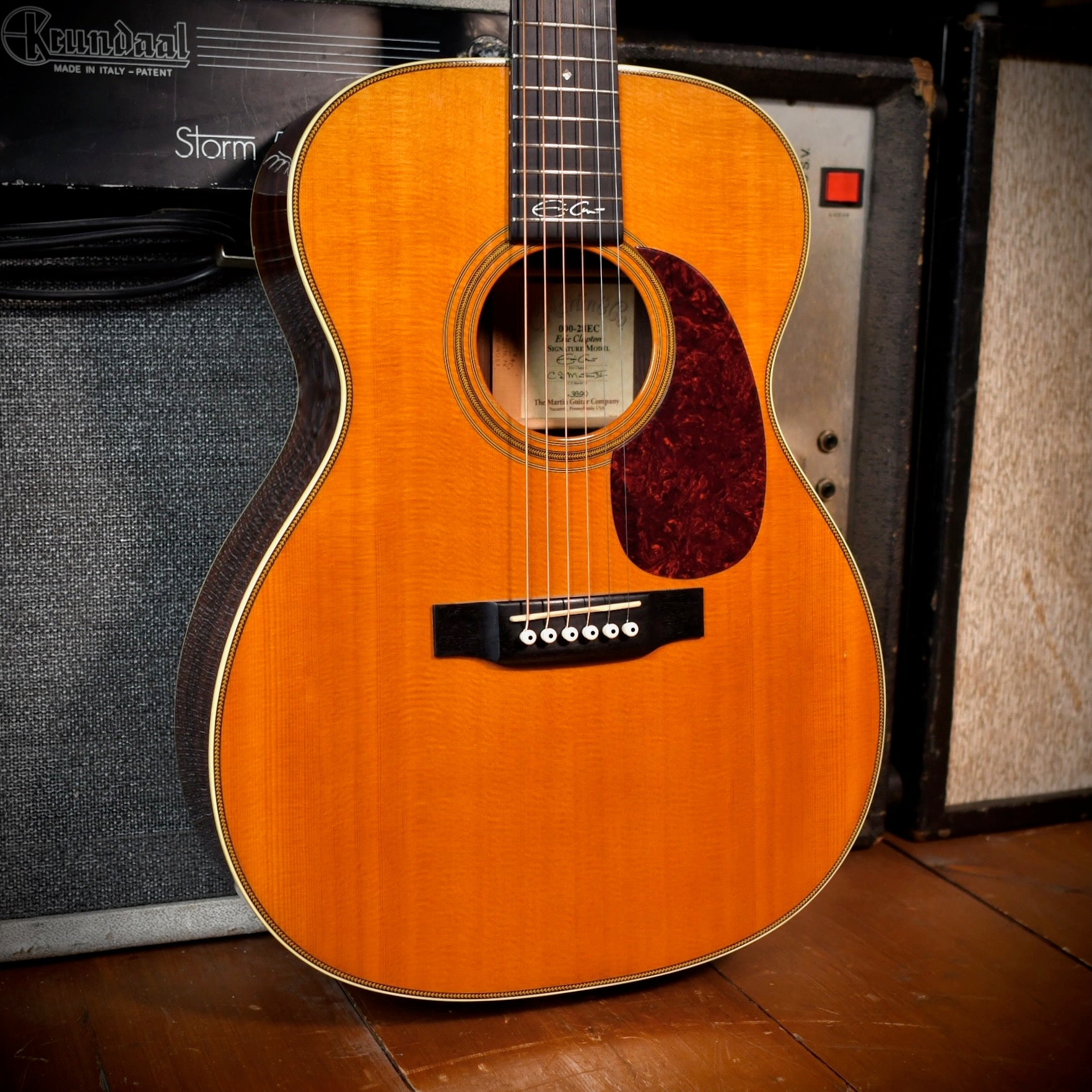 Martin 000-28EC Eric Clapton Signature Natural 1999