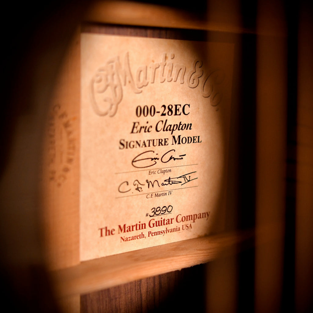 Martin 000-28EC Eric Clapton Signature Natural 1999