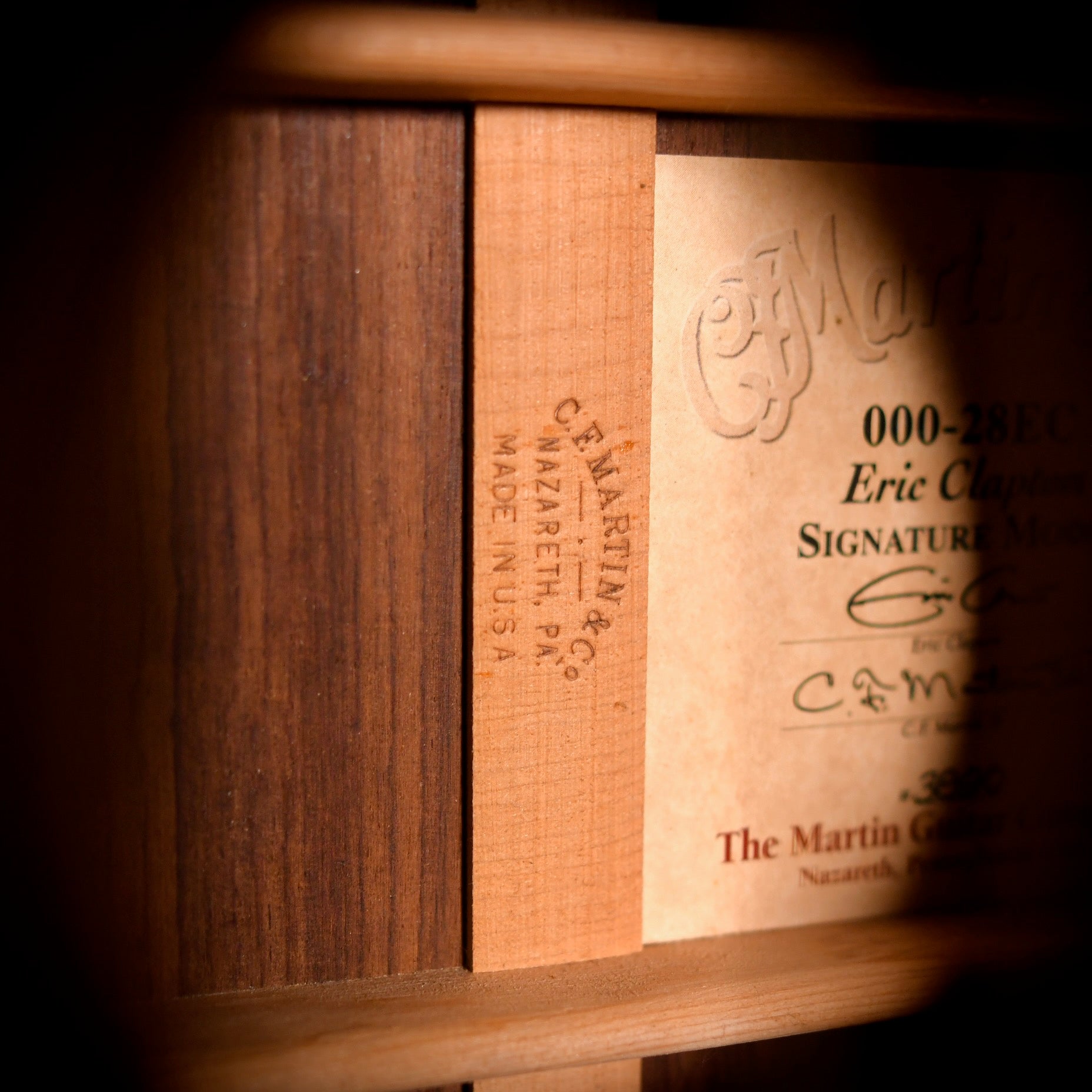 Martin 000-28EC Eric Clapton Signature Natural 1999