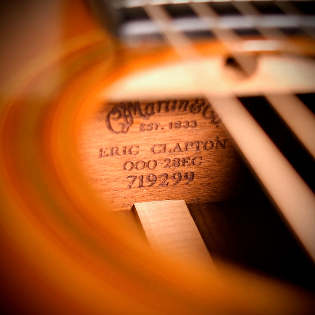 Martin 000-28EC Eric Clapton Signature Natural 1999