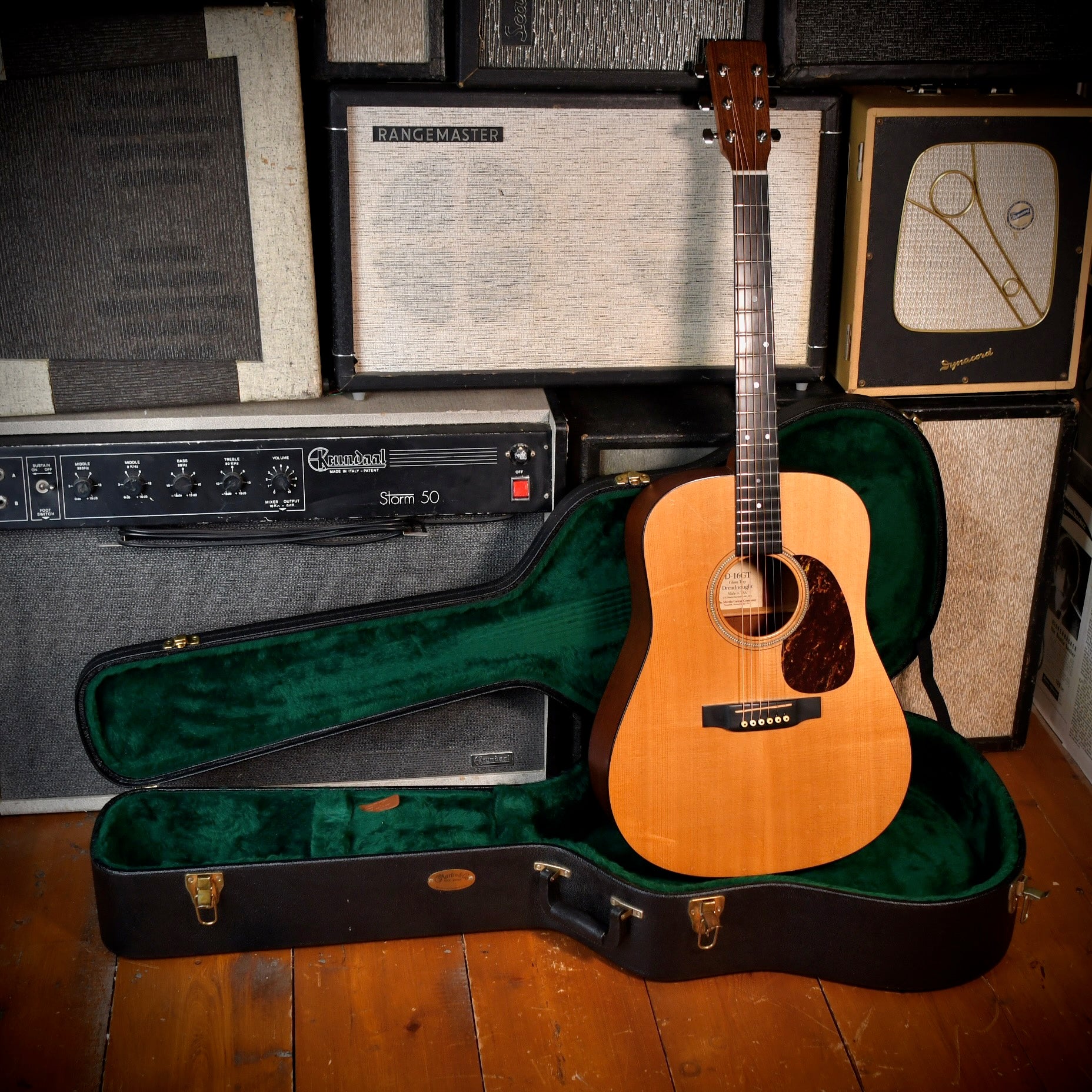 Martin D16-GT Natural 2004