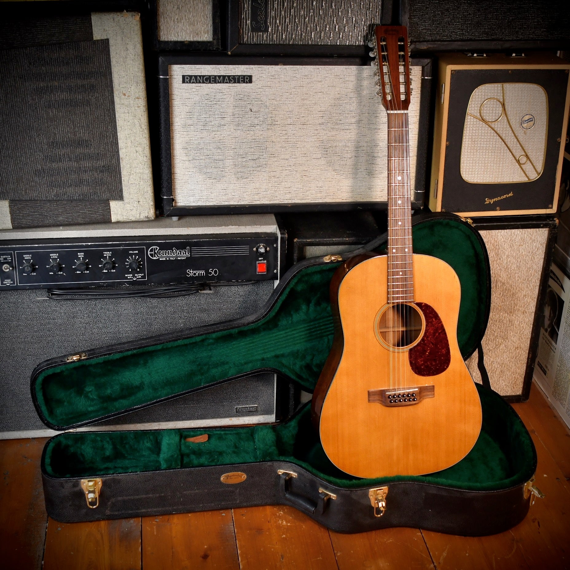 Martin D12-20 Natural 1972