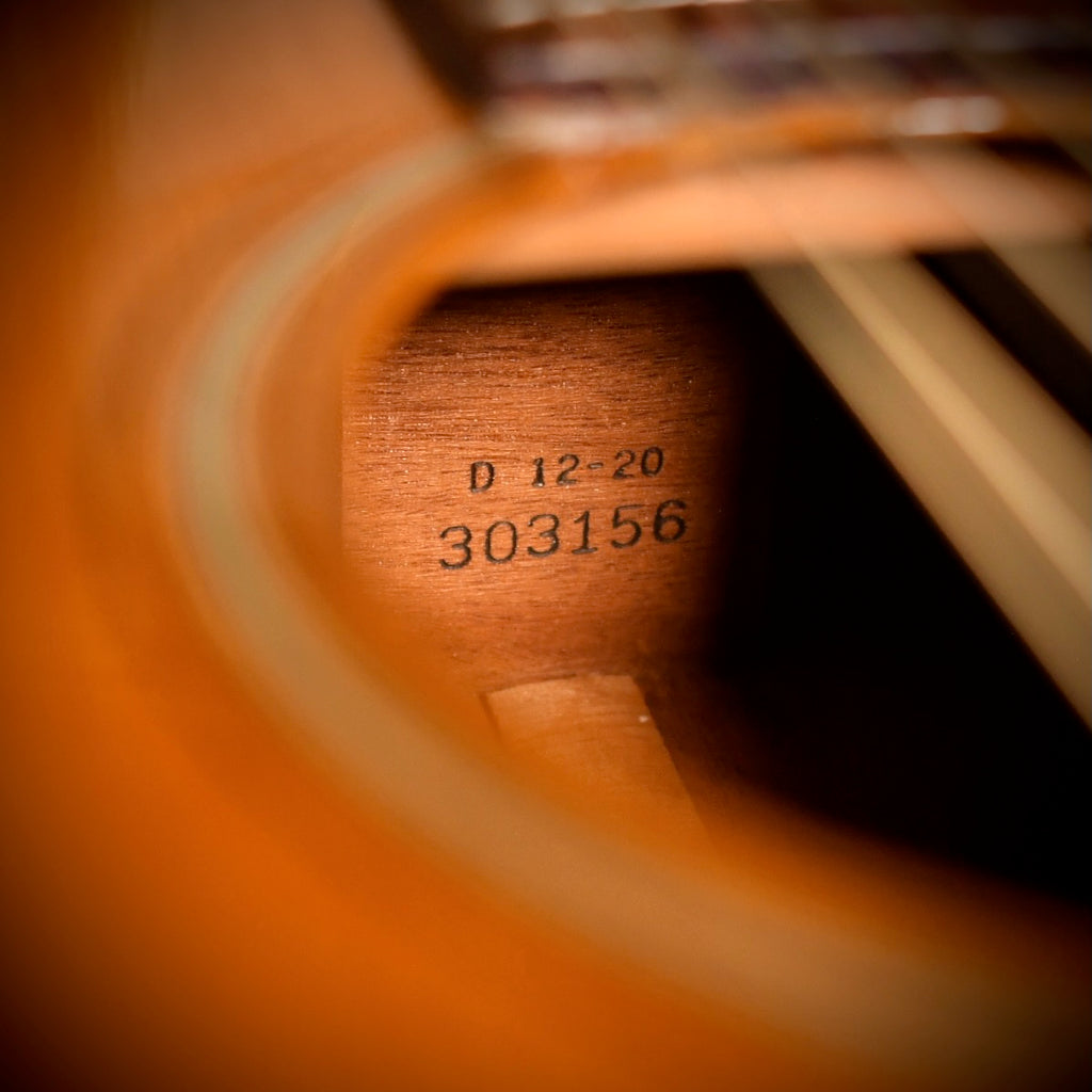 Martin D12-20 Natural 1972
