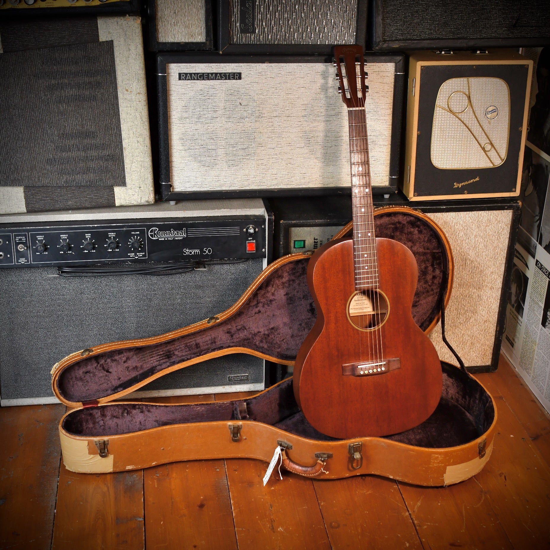 Martin 000-15S LEFT-HANDED Mahogany 2000