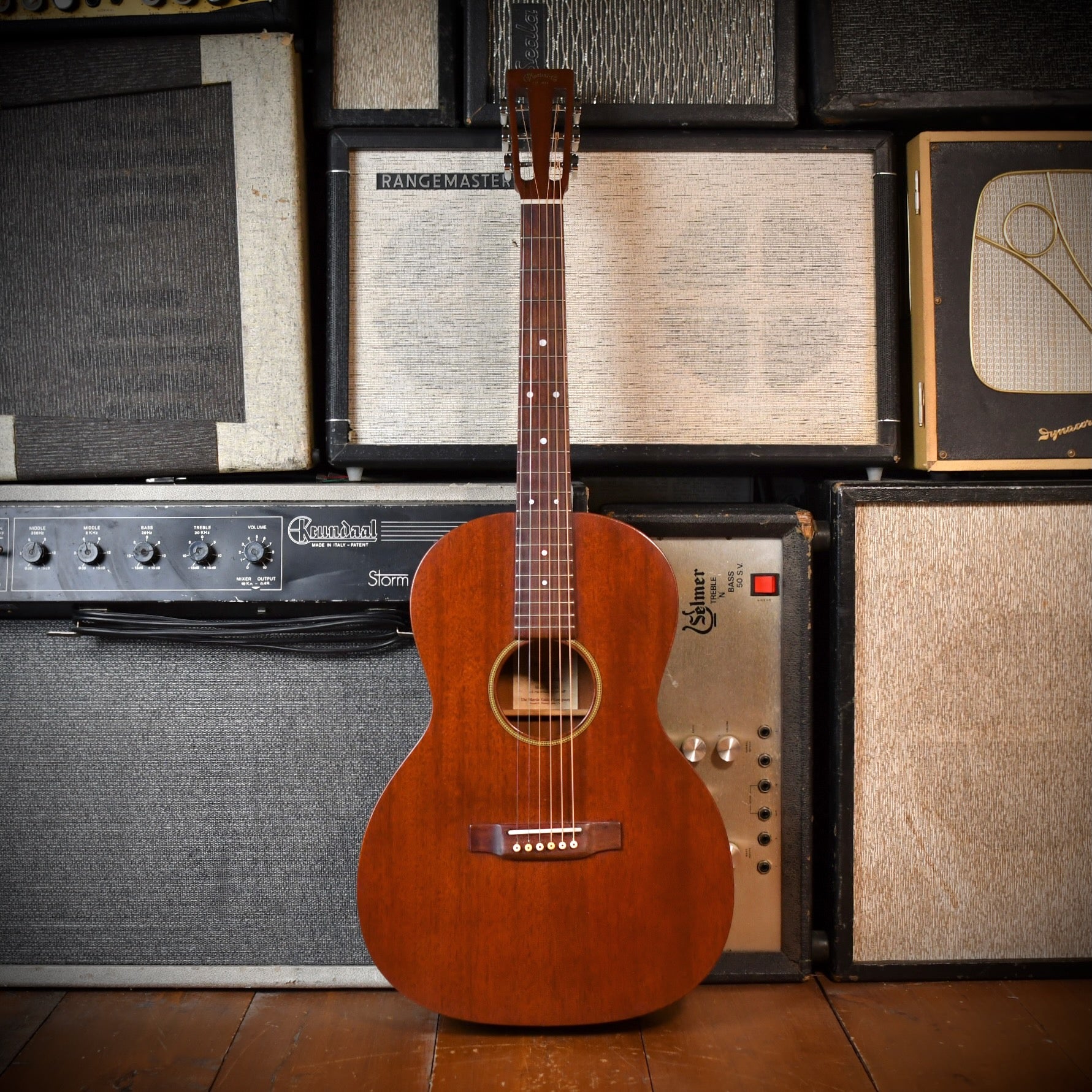 Martin 000-15S LEFT-HANDED Mahogany 2000
