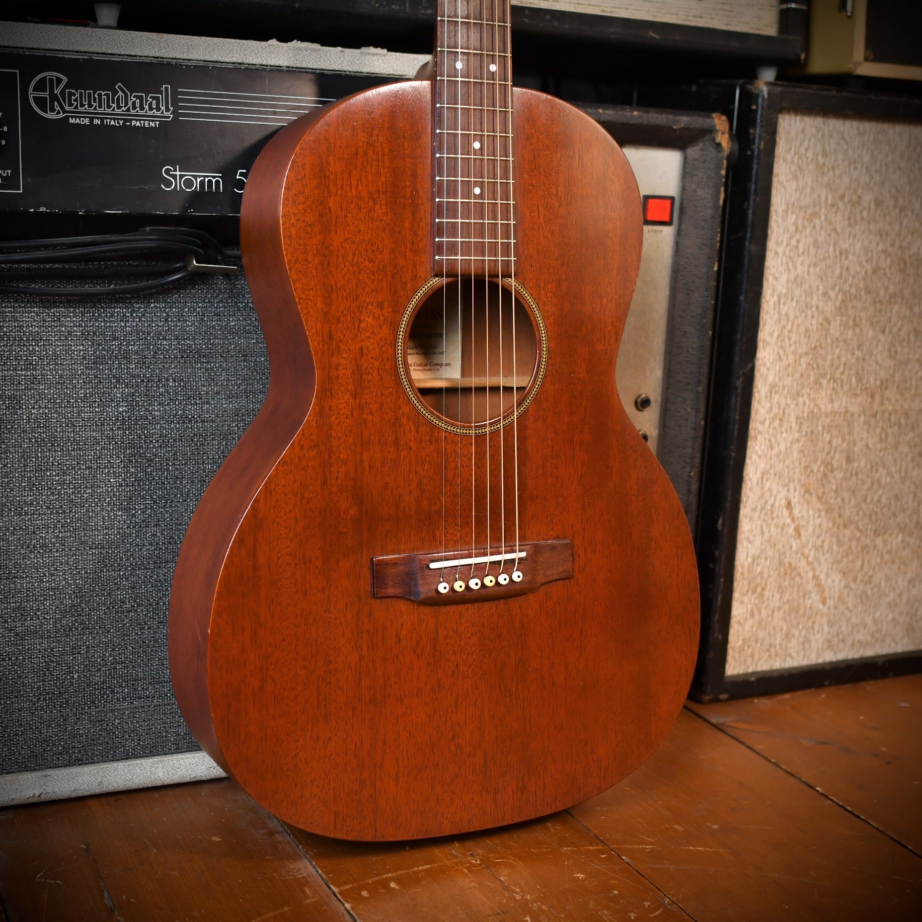 Martin 000-15S LEFT-HANDED Mahogany 2000