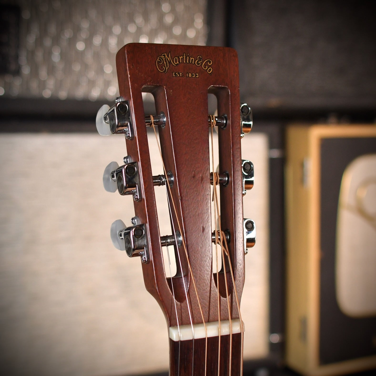 Martin 000-15S LEFT-HANDED Mahogany 2000