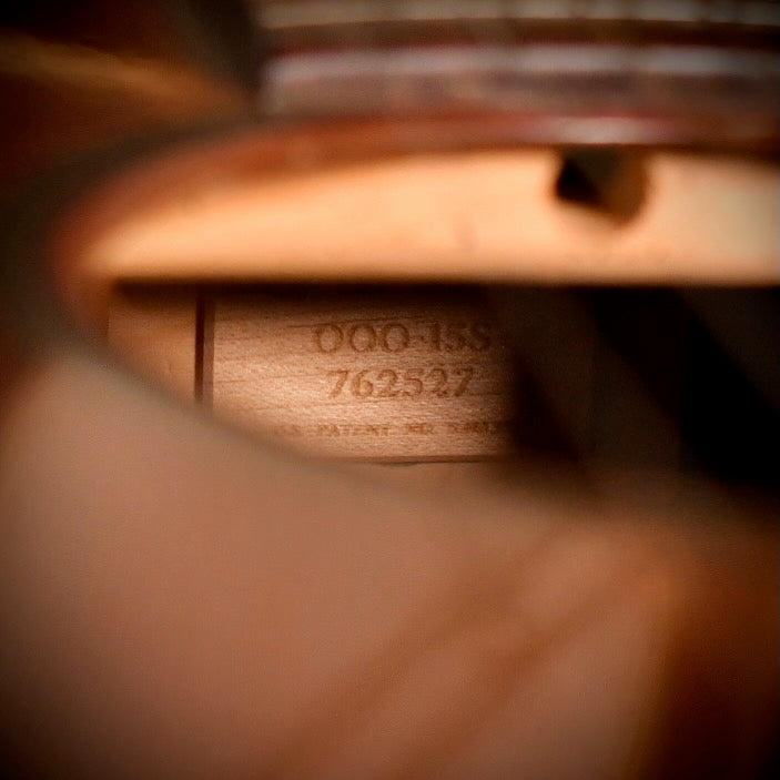 Martin 000-15S LEFT-HANDED Mahogany 2000