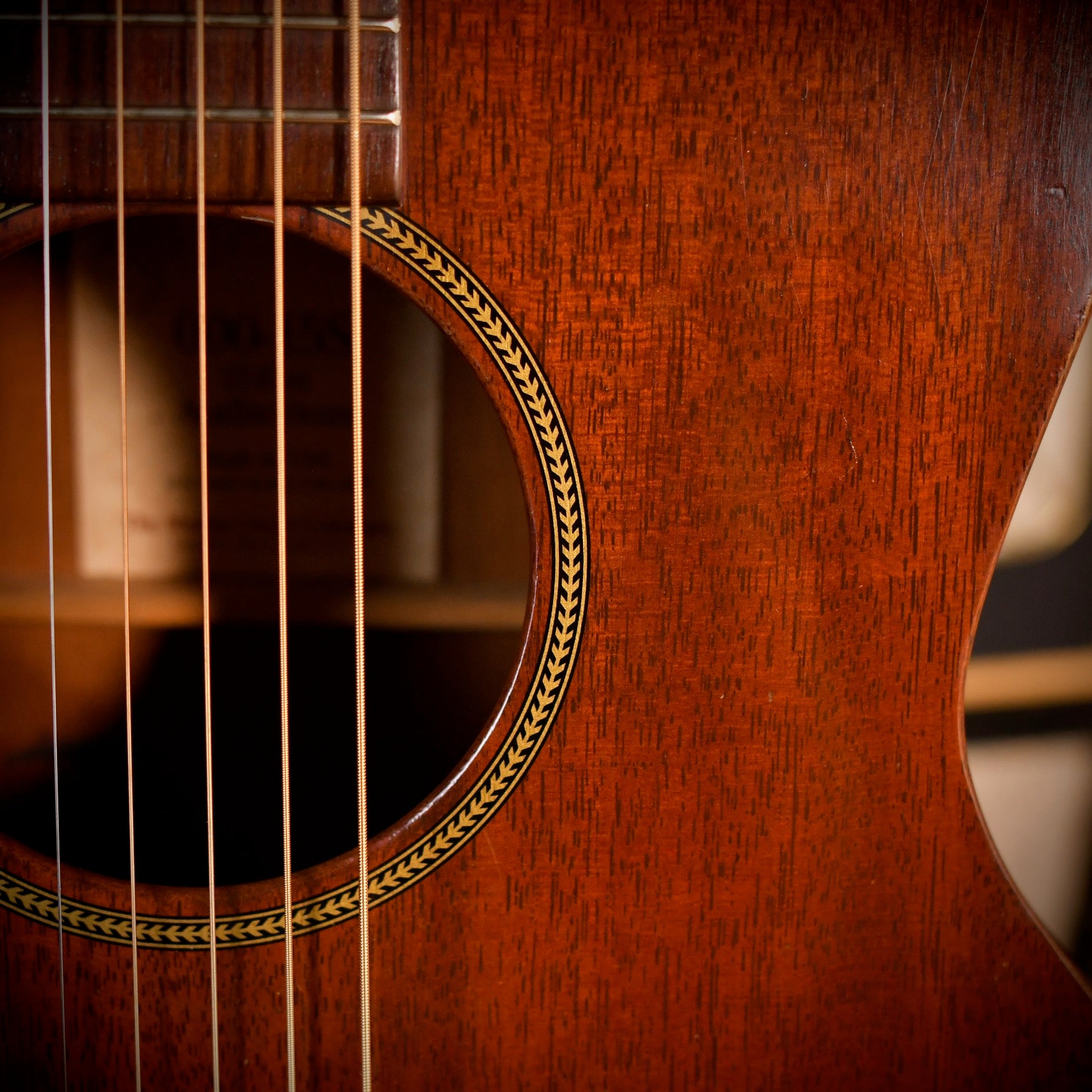 Martin 000-15S LEFT-HANDED Mahogany 2000