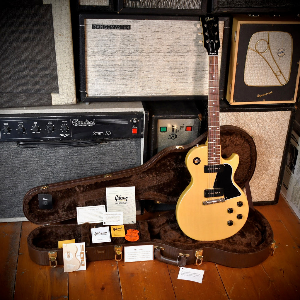 Gibson Les Paul Special '57 Murphy Lab Ultra Light Aged TV Yellow 2023