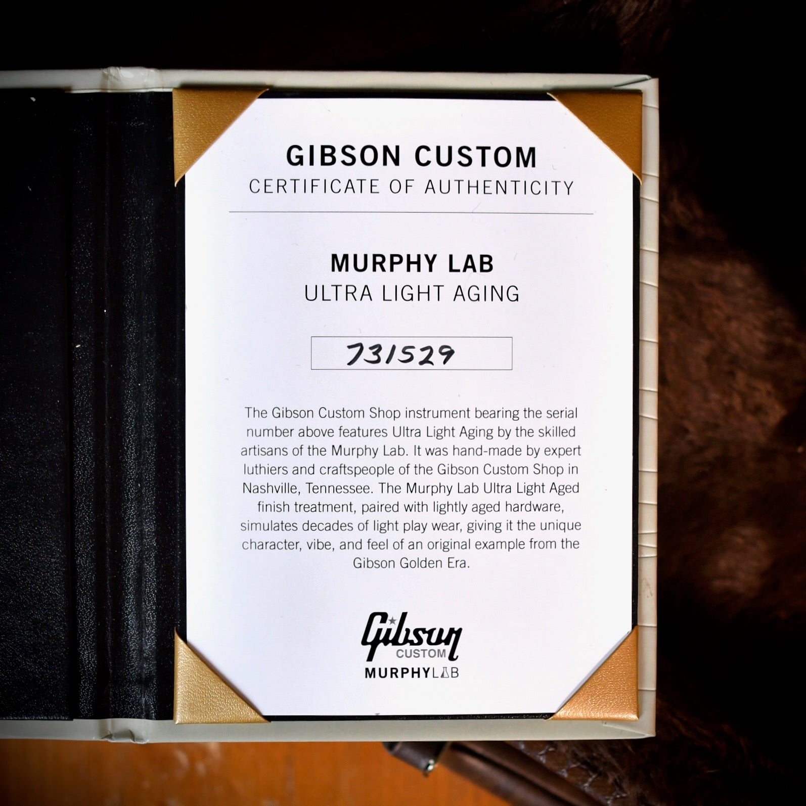 Gibson Les Paul Special '57 Murphy Lab Ultra Light Aged TV Yellow 2023
