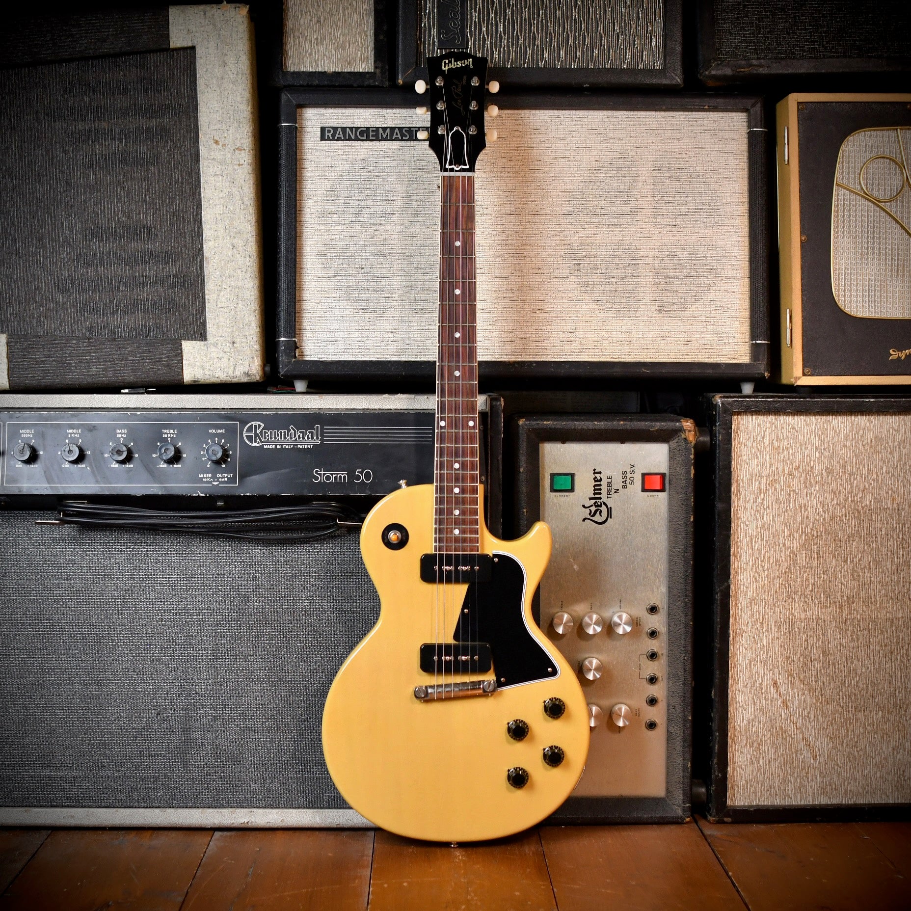 Gibson Les Paul Special '57 Murphy Lab Ultra Light Aged TV Yellow 2023