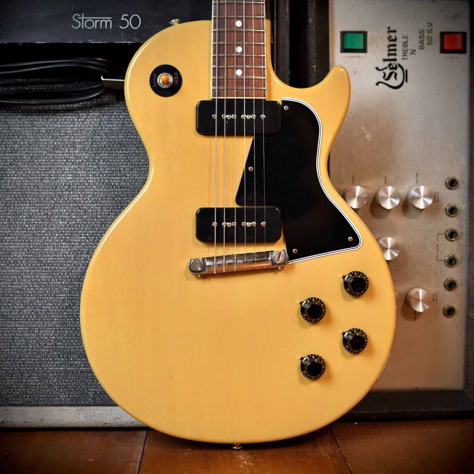 Gibson Les Paul Special '57 Murphy Lab Ultra Light Aged TV Yellow 2023