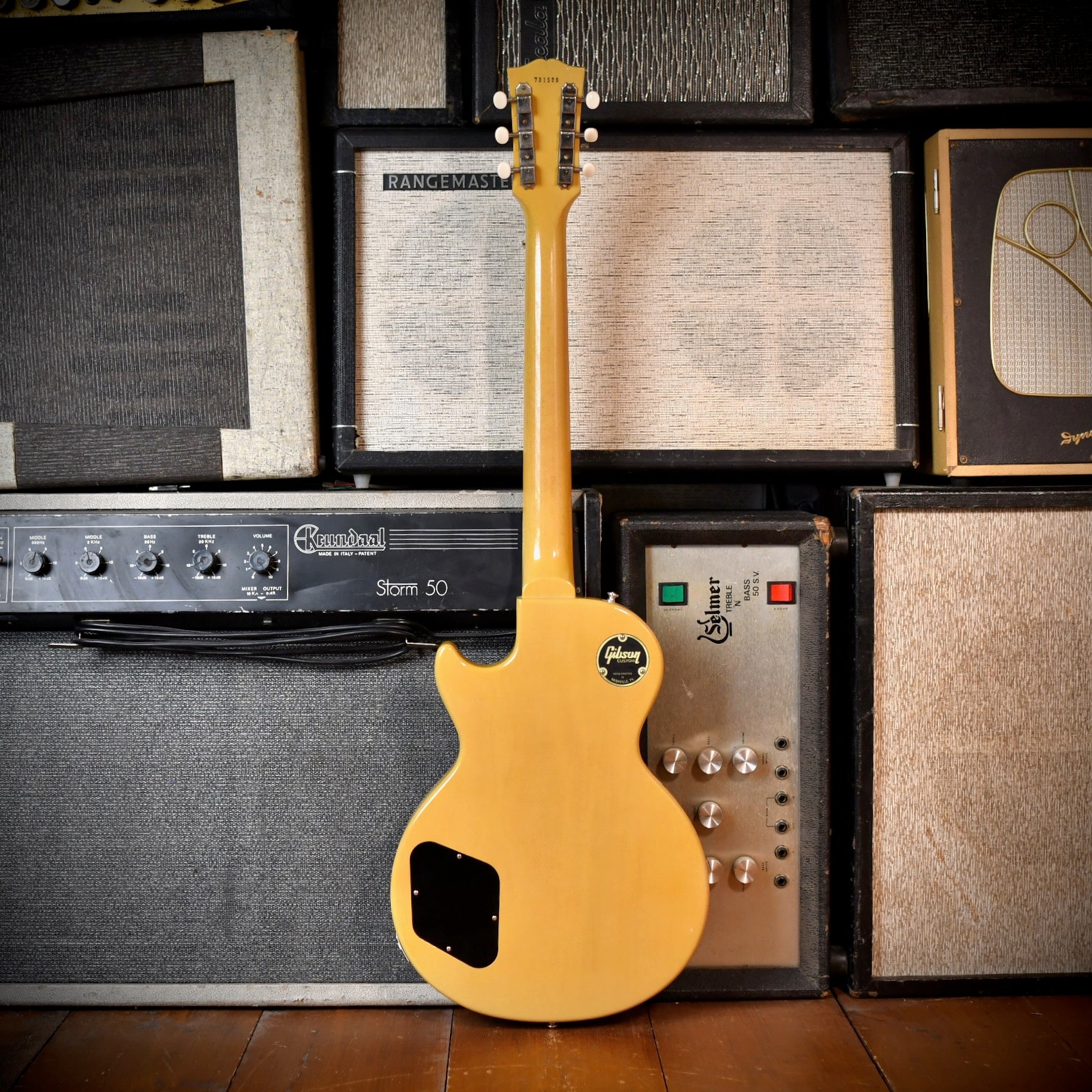 Gibson Les Paul Special '57 Murphy Lab Ultra Light Aged TV Yellow 2023