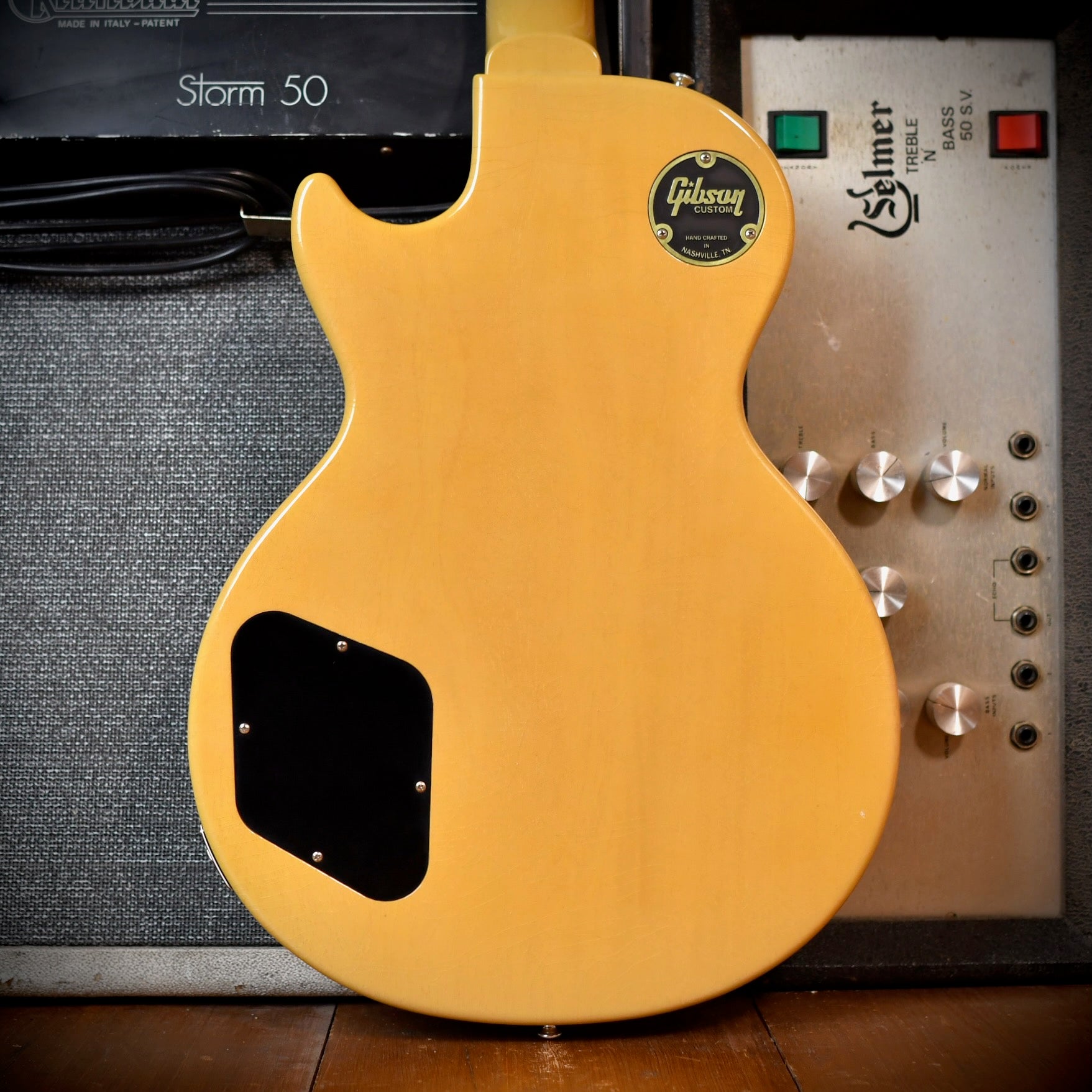 Gibson Les Paul Special '57 Murphy Lab Ultra Light Aged TV Yellow 2023