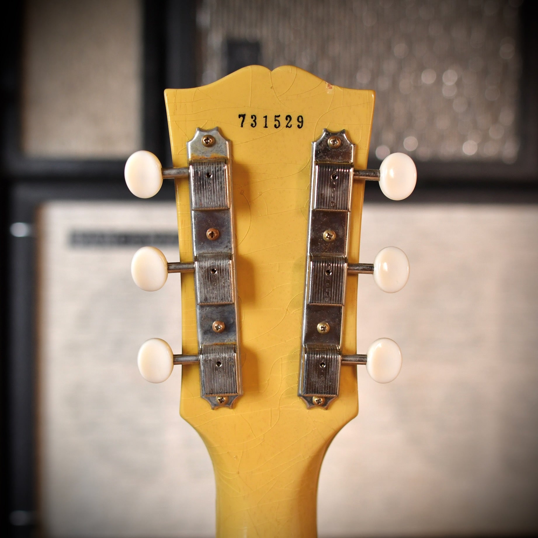 Gibson Les Paul Special '57 Murphy Lab Ultra Light Aged TV Yellow 2023