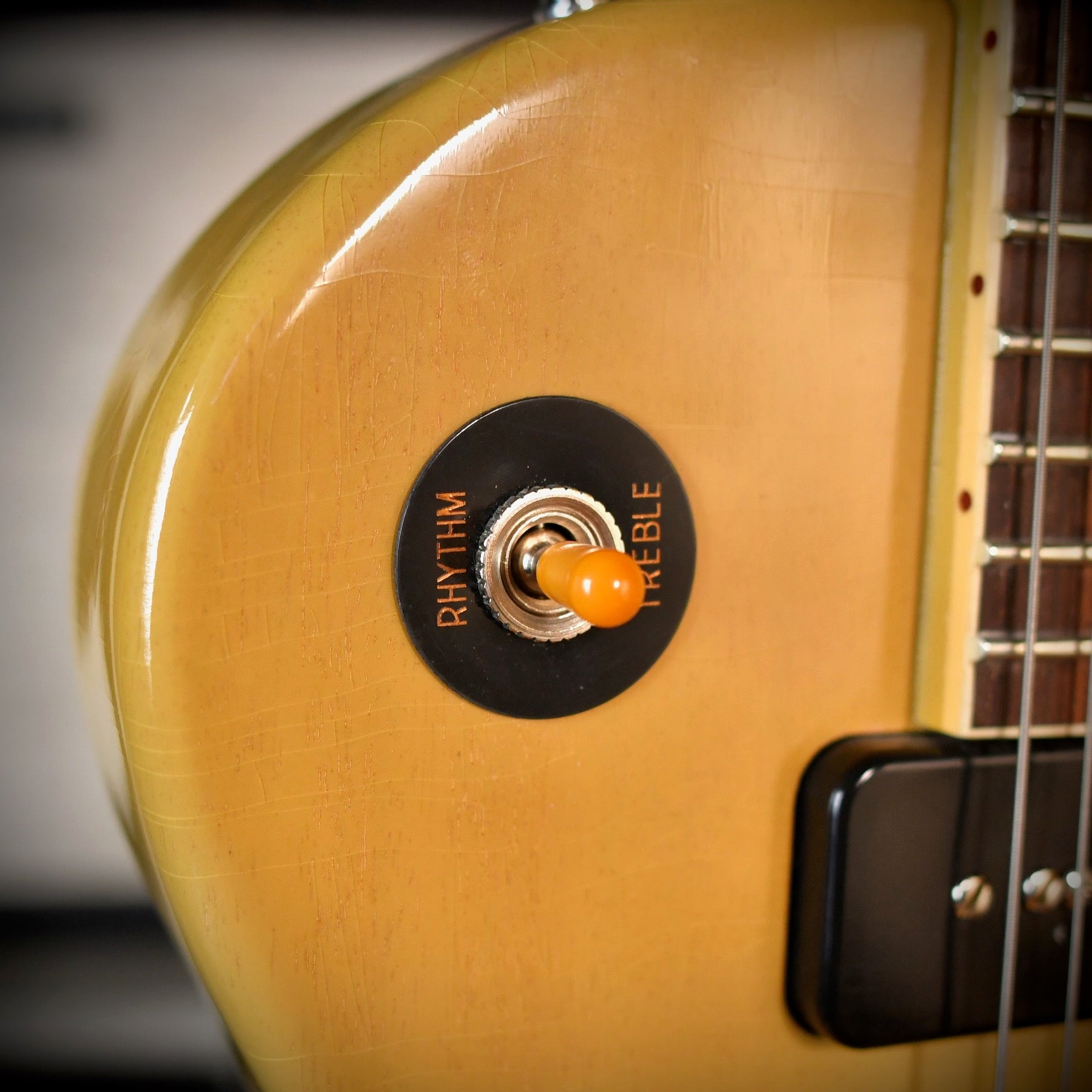 Gibson Les Paul Special '57 Murphy Lab Ultra Light Aged TV Yellow 2023