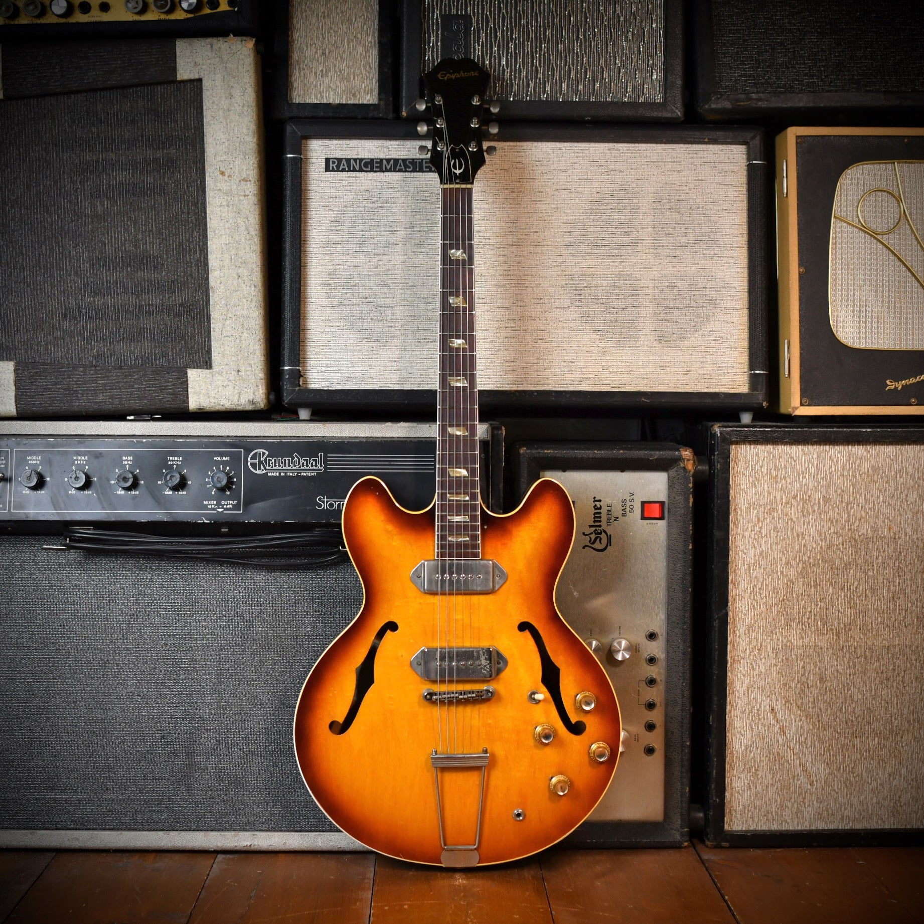 Epiphone Casino Sunburst 1963