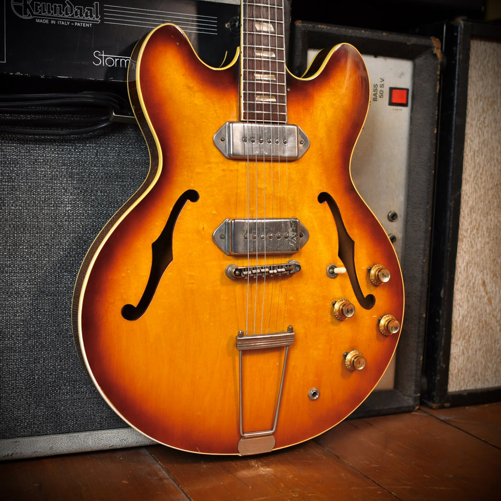 Epiphone Casino Sunburst 1963