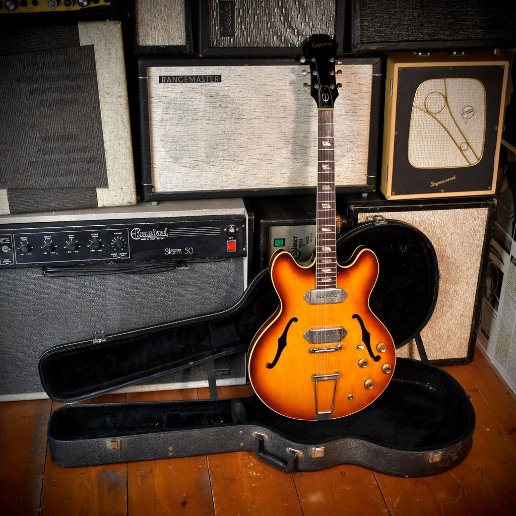 Epiphone Casino Sunburst 1963
