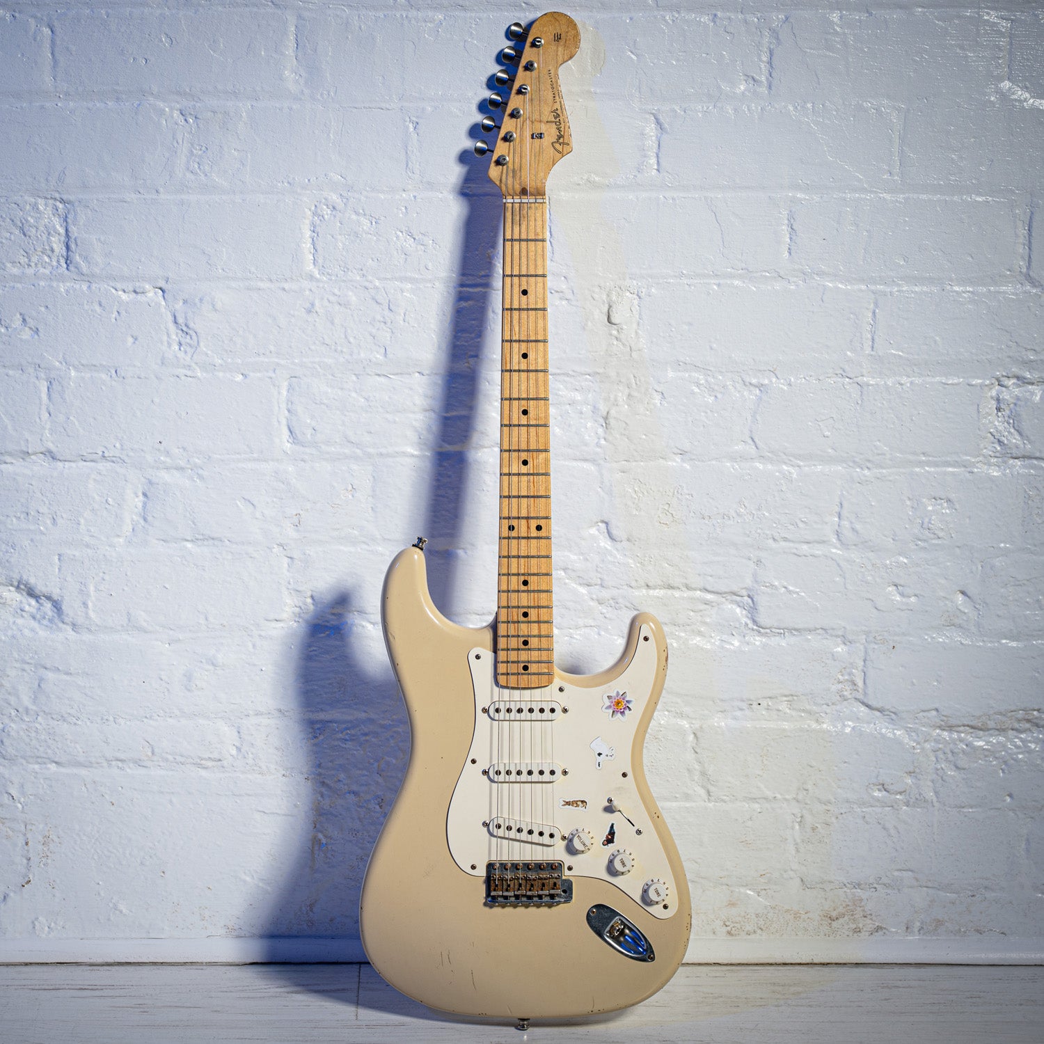 Fender Custom Shop Stratocaster Ex John Squire THE STONE ROSES Desert Sand 2006